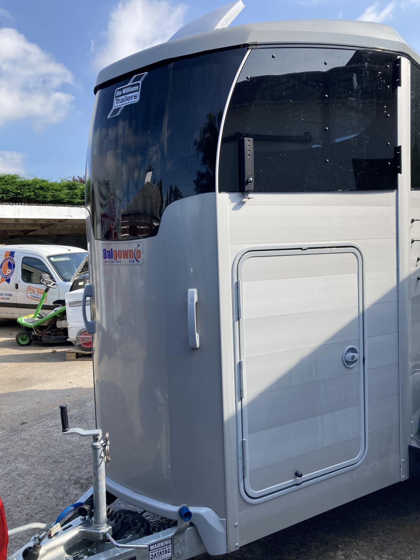 IFOR WILLIAMS HBX 506 DOUBLE NEW HORSEBOX.LOCATION NORTHERN IRELAND. - Image 9 of 9