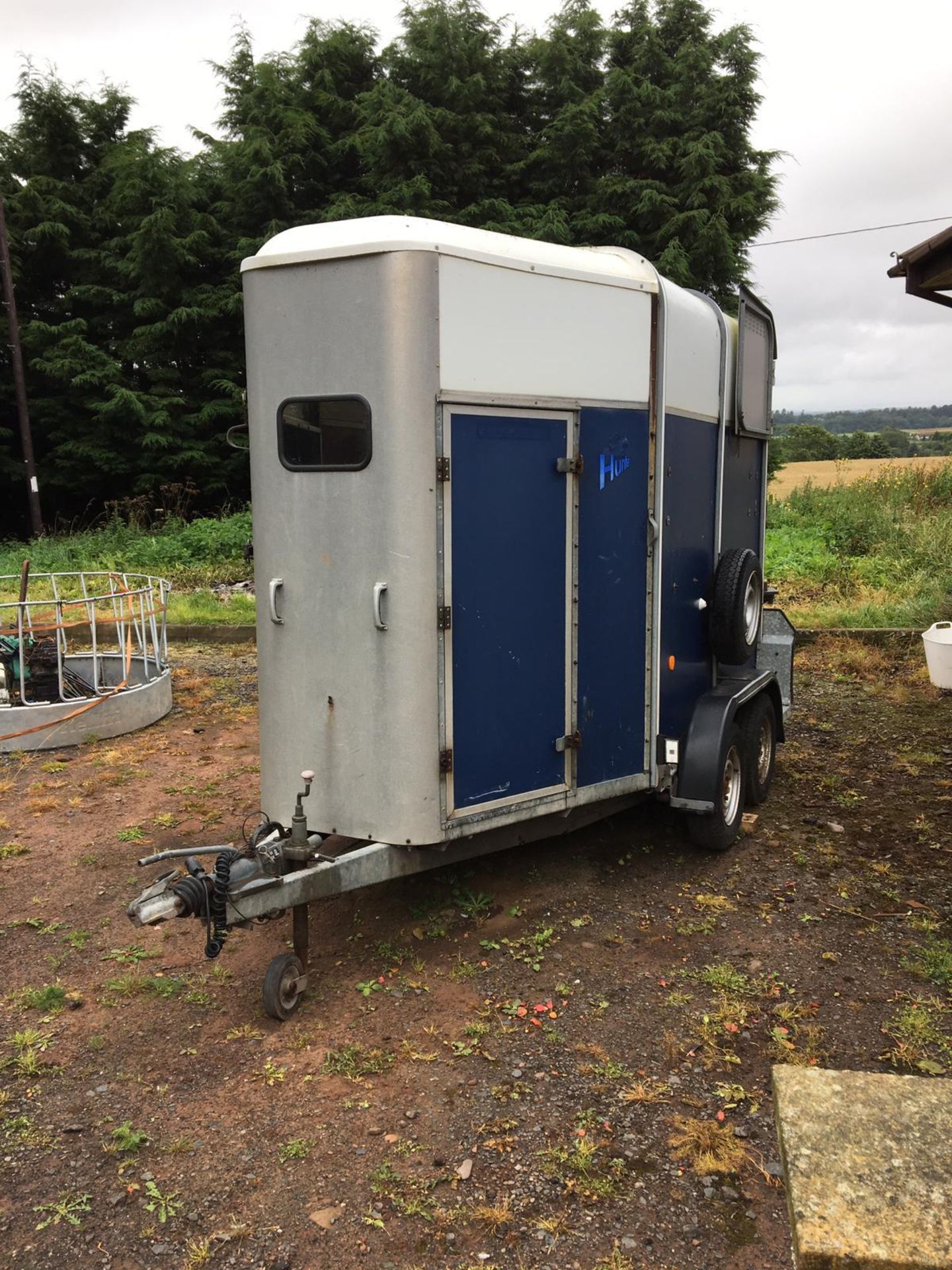 IFOR WILLIAMS 505 DOUBLE HORSE BOX .LOCATION NORTH YORKSHIRE.