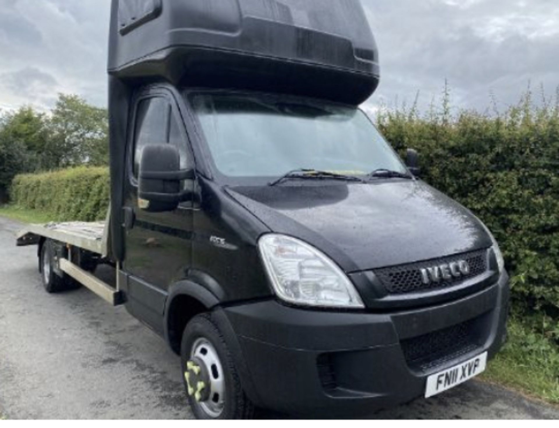 IVECO DAILY 50C15 5.2 TON RECOVERY TRUCK.2011.LOCATION NORTH YORKSHIRE.