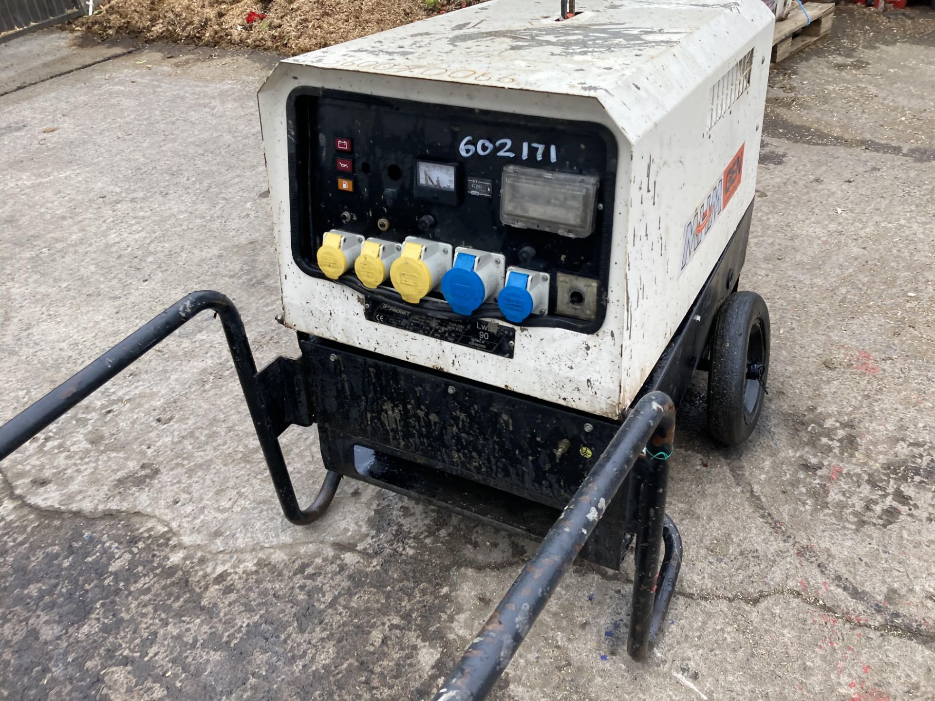 TEKNO 6 KVA DIESEL GENERATOR.LOCATION NORTHERN IRELAND. - Image 4 of 4