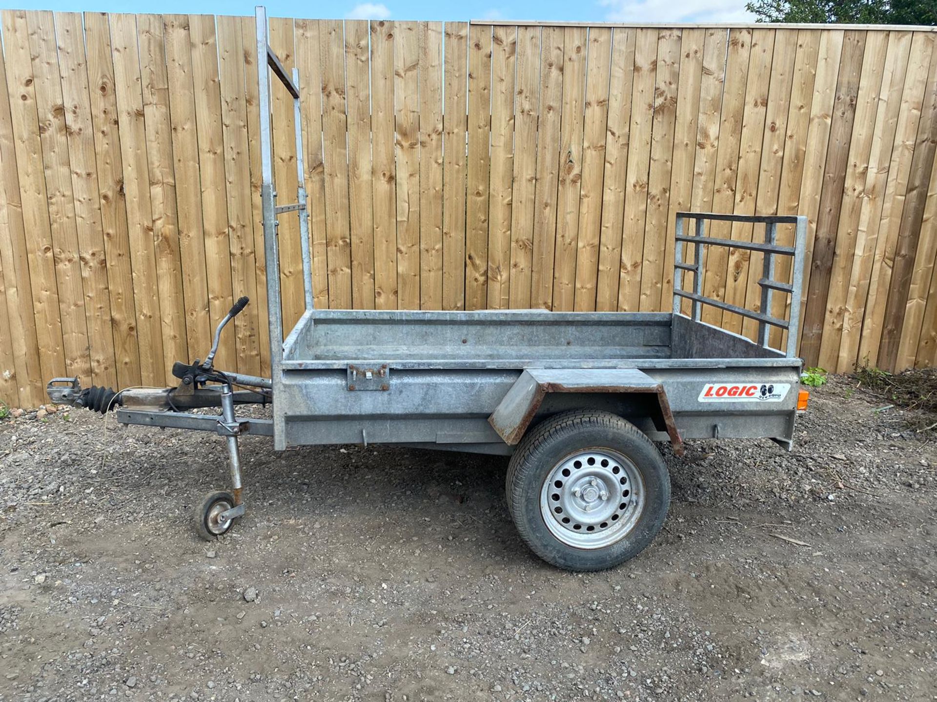 LOGIC QUAD TRAILER.LOCATION NORTH YORKSHIRE. - Image 4 of 4