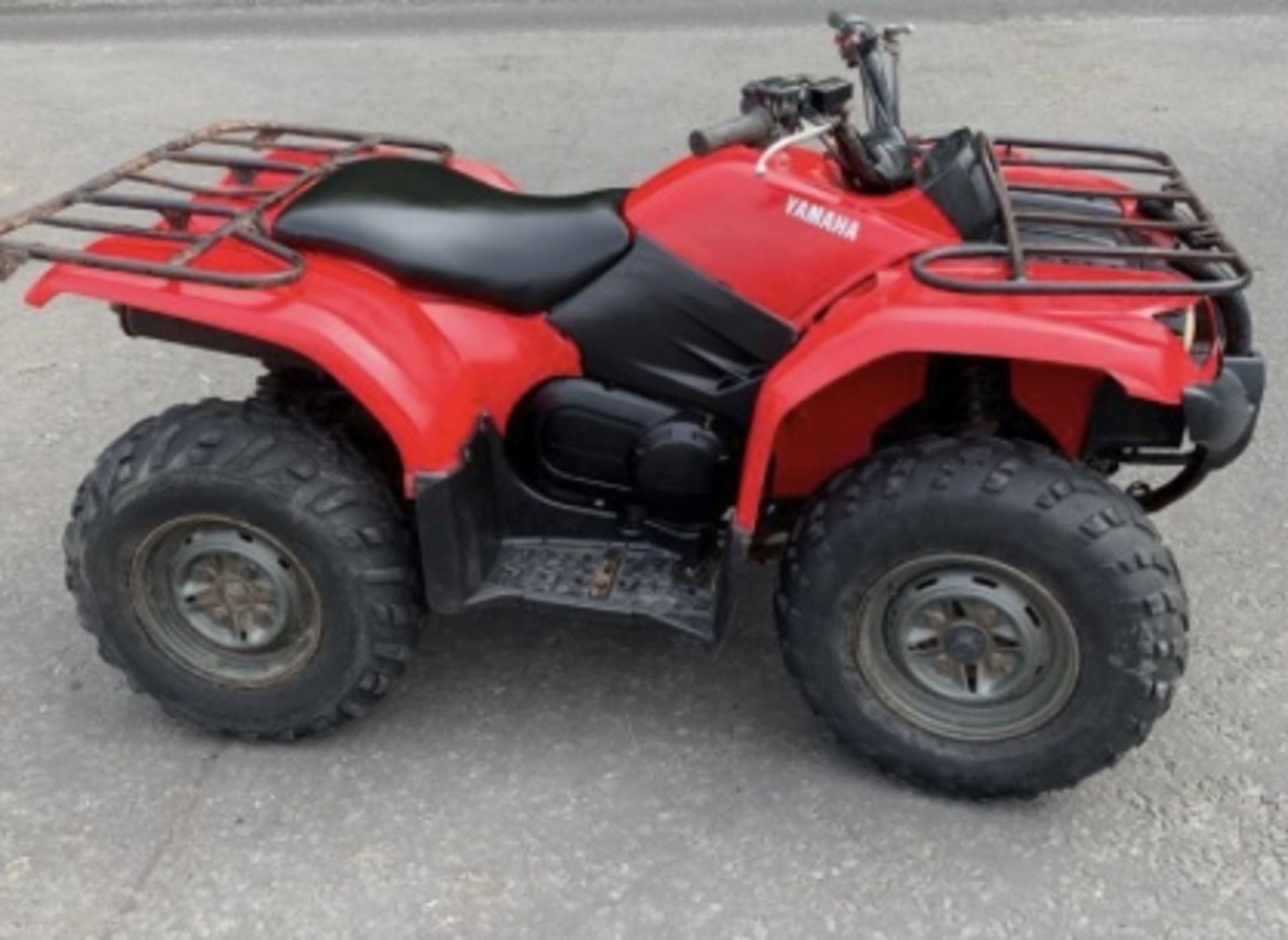 YAMAHA 450 PETROL 4X4 FARM QUAD LOCATION NORTHERN IRELAND.