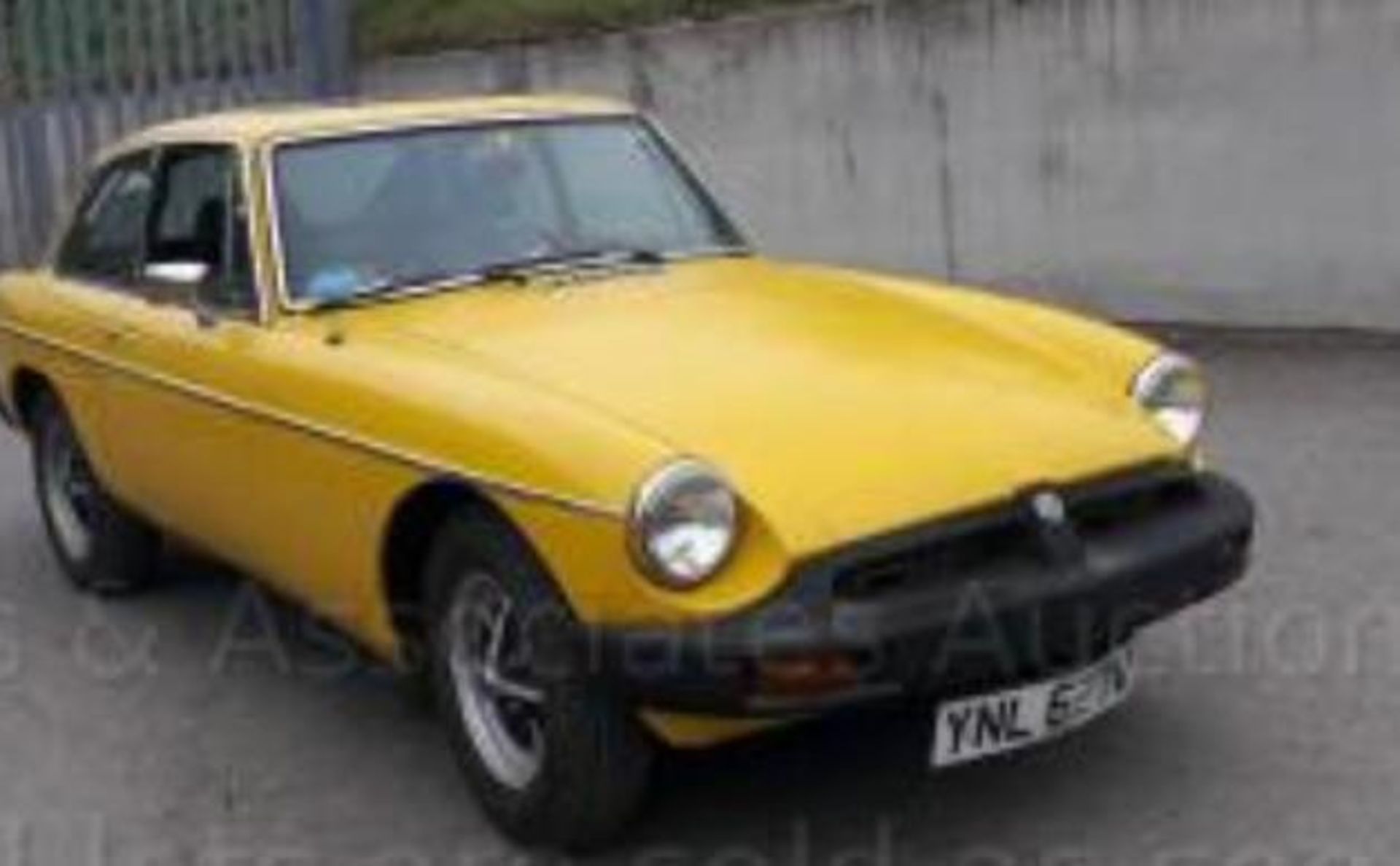 1979 MGB GT CLASSIC CAR.LOCATION NORTH YORKSHIRE. - Image 3 of 3