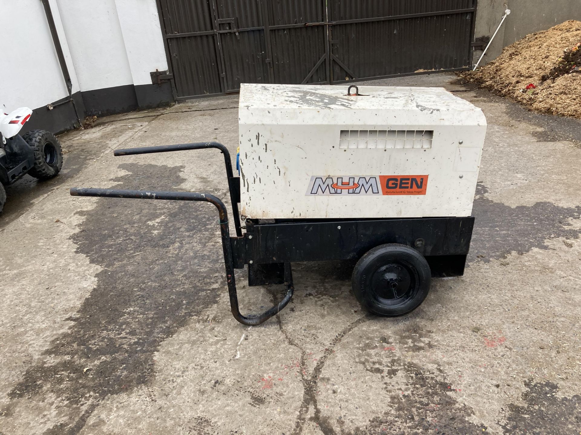 TEKNO 6 KVA DIESEL GENERATOR.LOCATION NORTHERN IRELAND. - Image 3 of 4