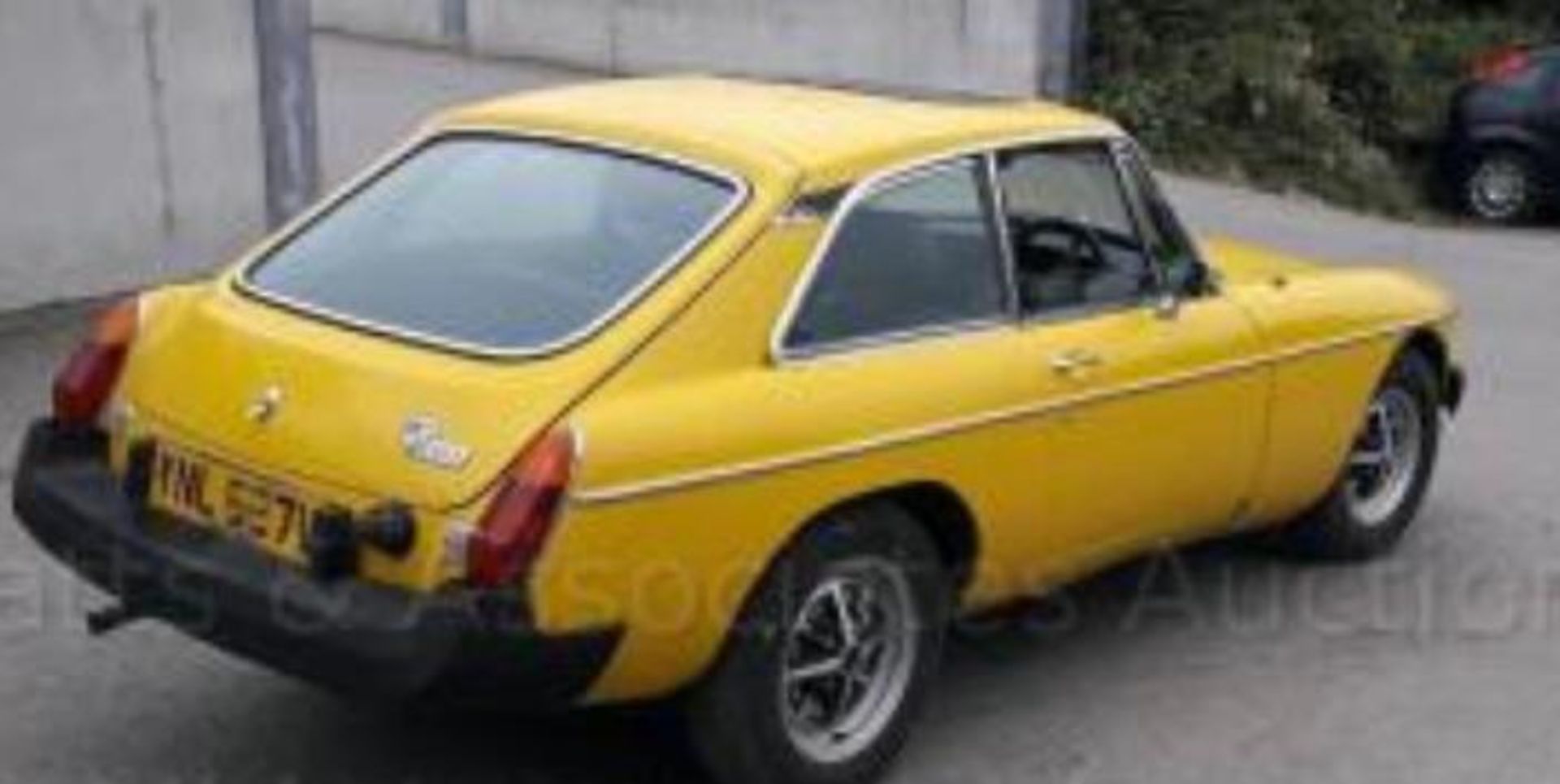 1979 MGB GT CLASSIC CAR.LOCATION NORTH YORKSHIRE. - Image 2 of 3