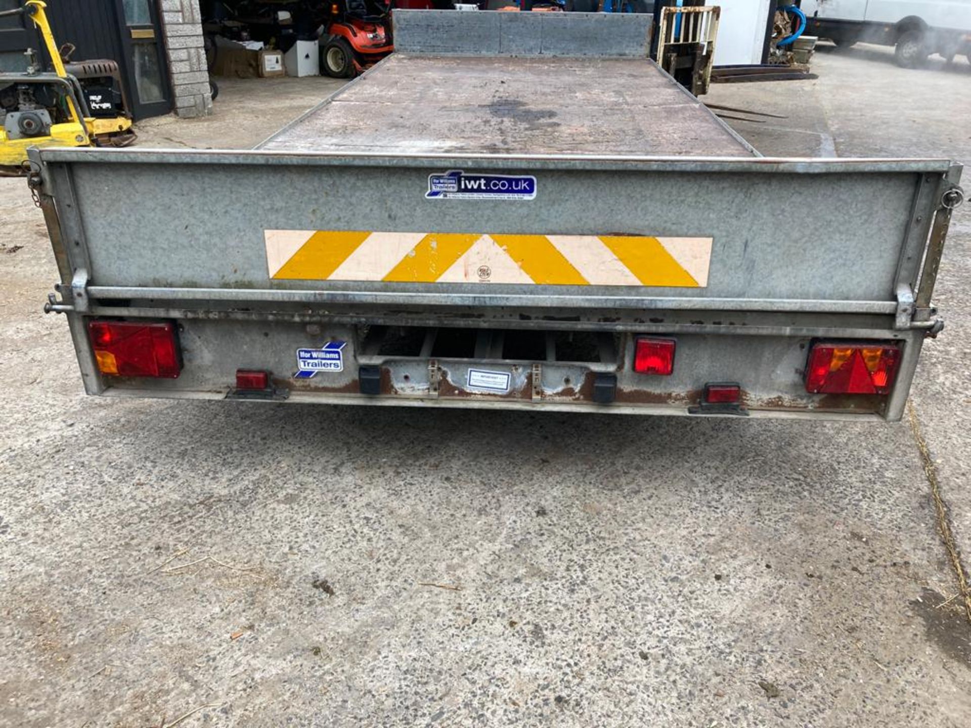 IFOR WILLIAMS LM 187G TRI AXLE TRAILER.LOCATION NORTHERN IRELAND. - Image 4 of 5