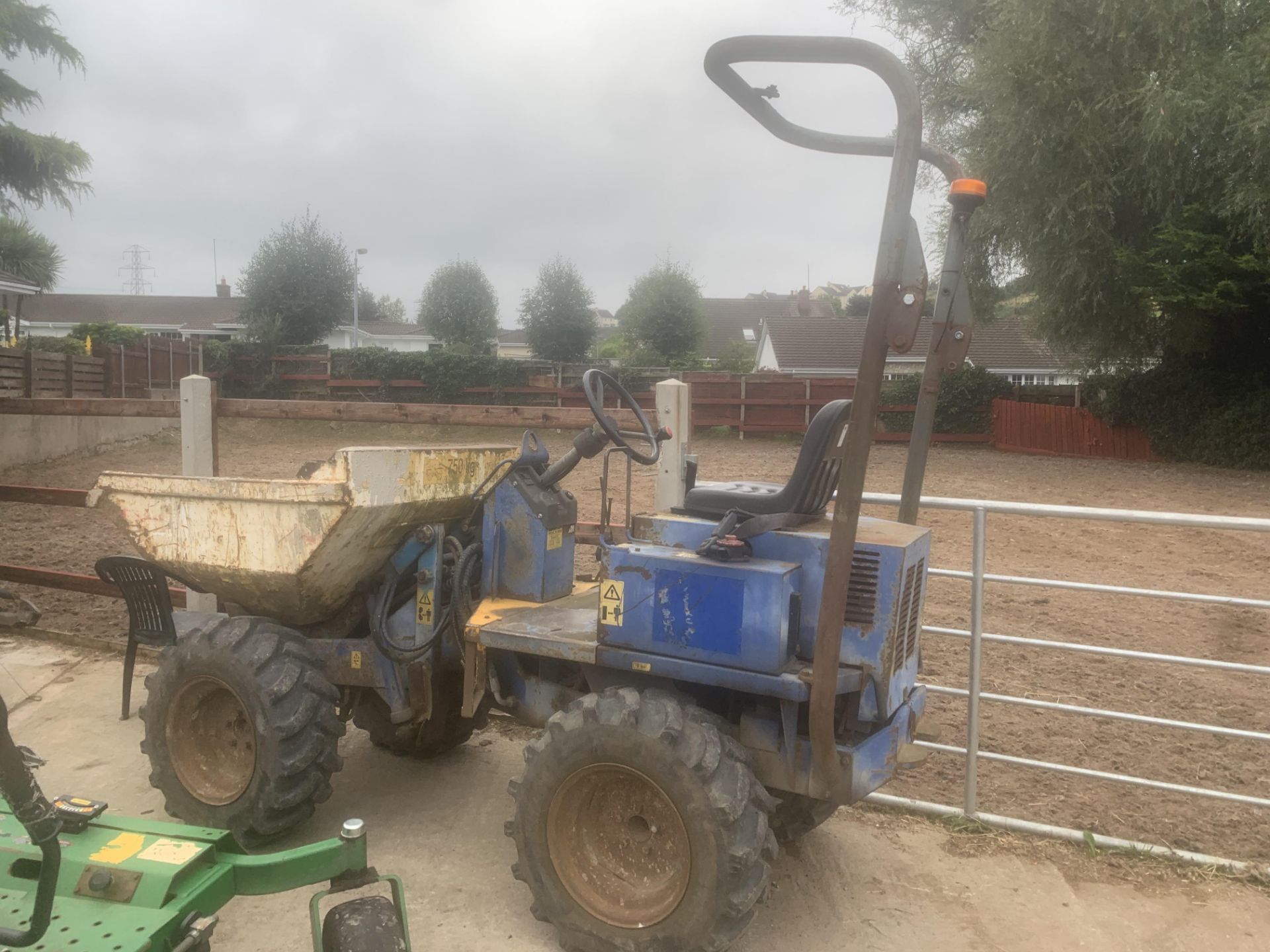 WACKER NUESON 1 TONNE HI TIP DUMPER.LOCATION NORTHERN IRELAND. - Image 8 of 10