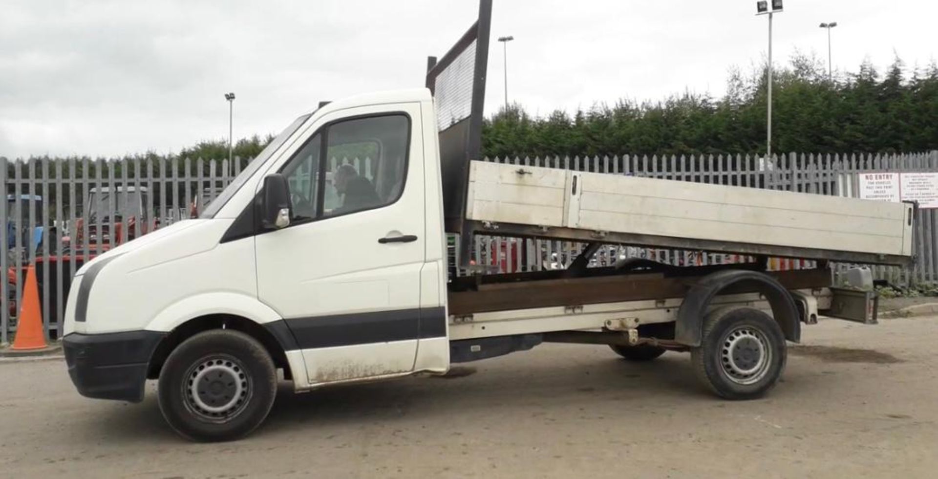 2009 VW CRAFTER CR35 TIPPER 109MWB.LOCATION NORTH YORKSHIRE.