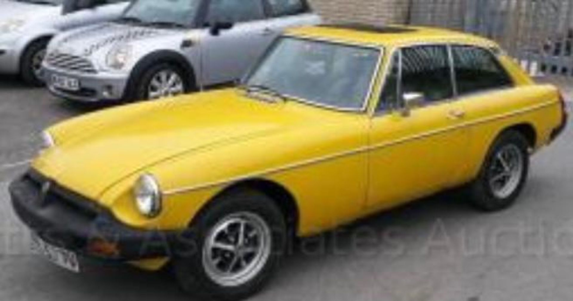 1979 MGB GT CLASSIC CAR.LOCATION NORTH YORKSHIRE.