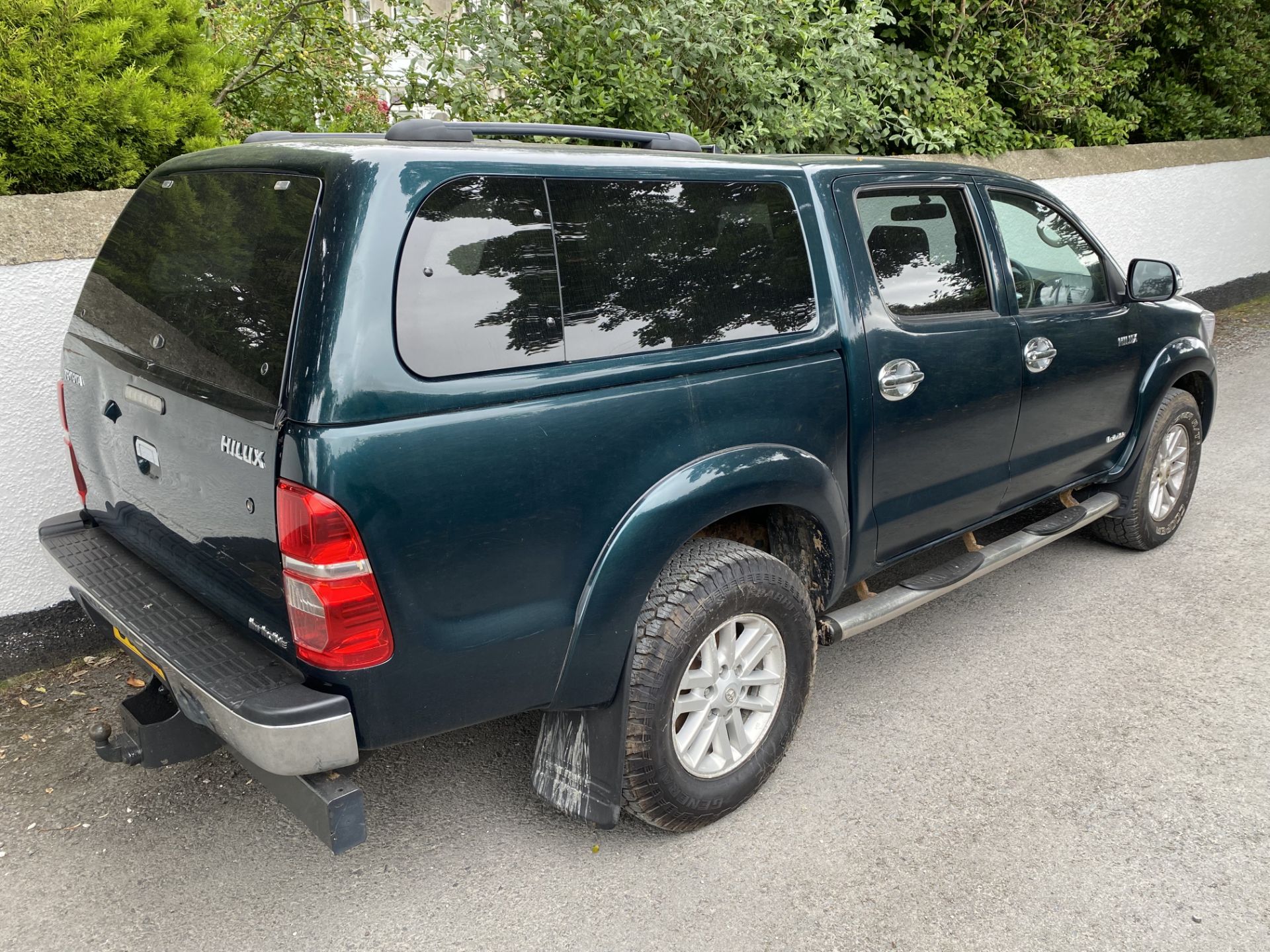 2012 TOYOTA HILUX INVINCIBLE. JEEP.LOCATION NORTHERN IRELAND. - Image 5 of 19