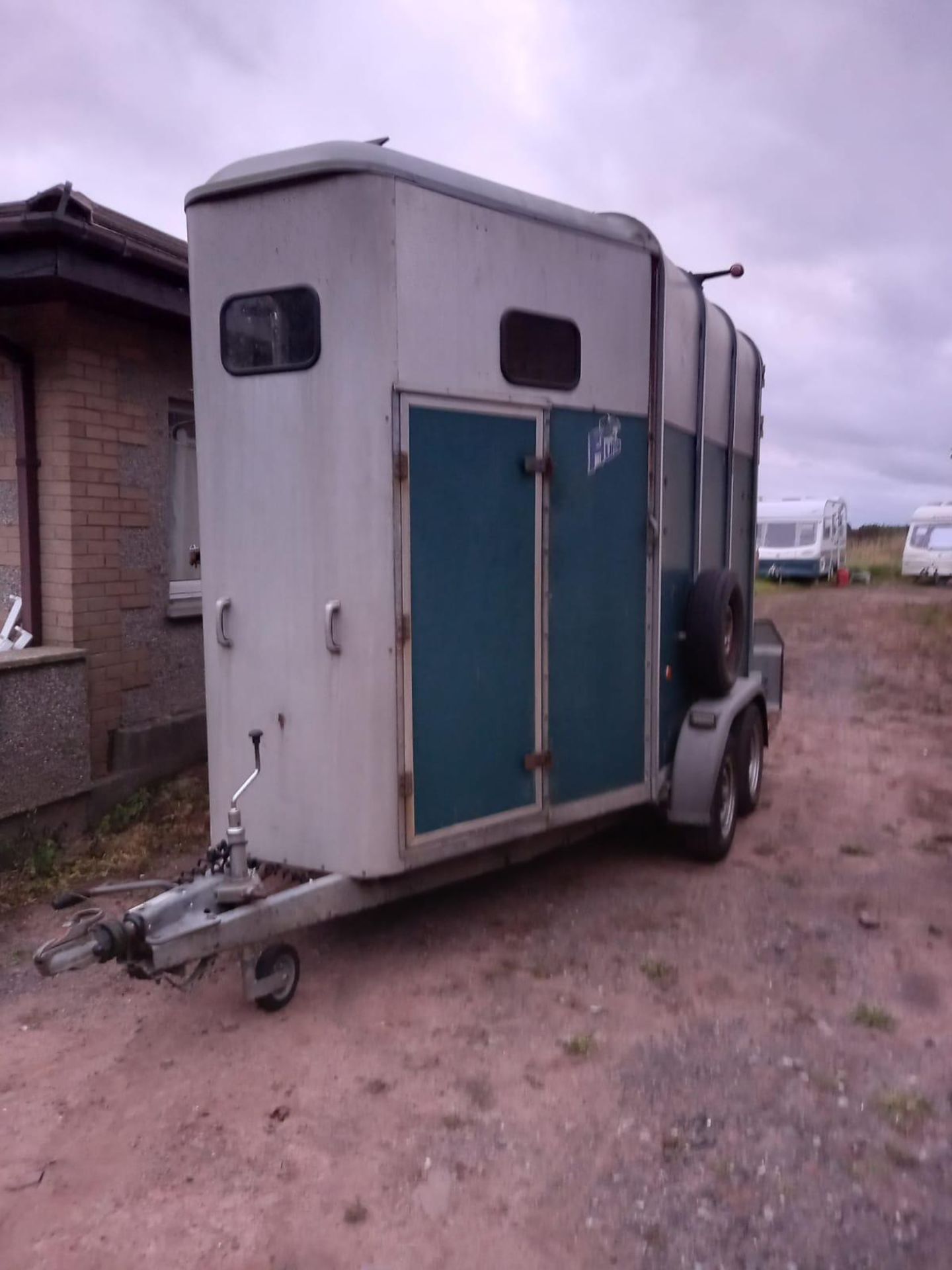 IFOR WILLIAMS 510 DOUBLE HORSEBOX.LOCATION NORTH YORKSHIRE.