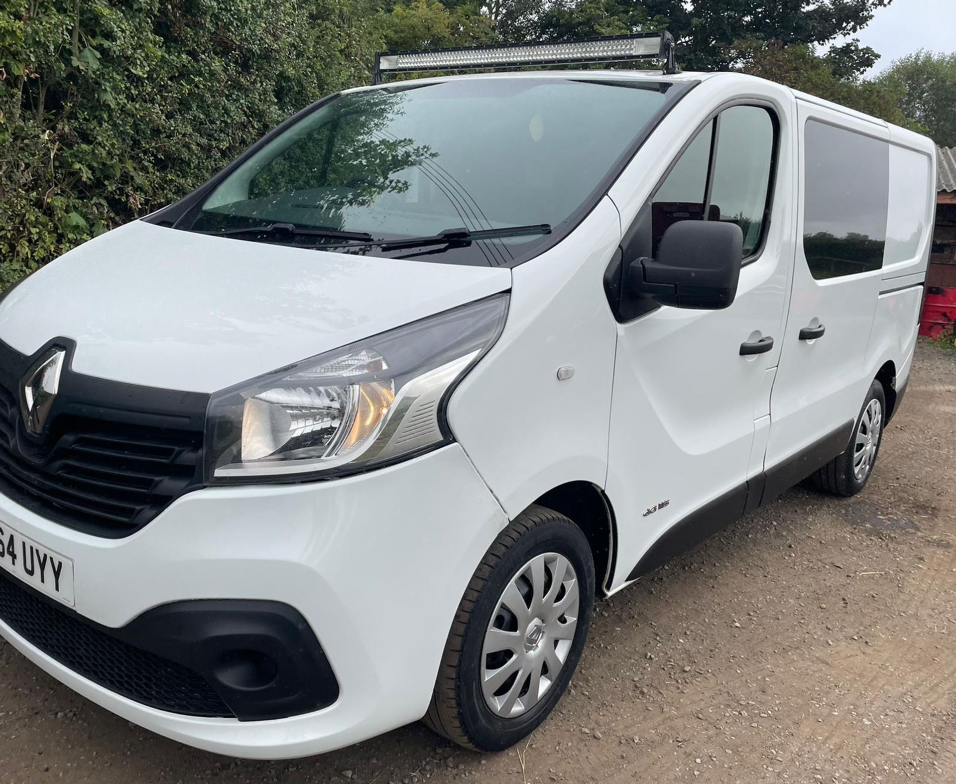 2014 RENAULT TRAFFIC BUSINESS + CREW VAN DIESEL .LOCATION NORTH YORKSHIRE.