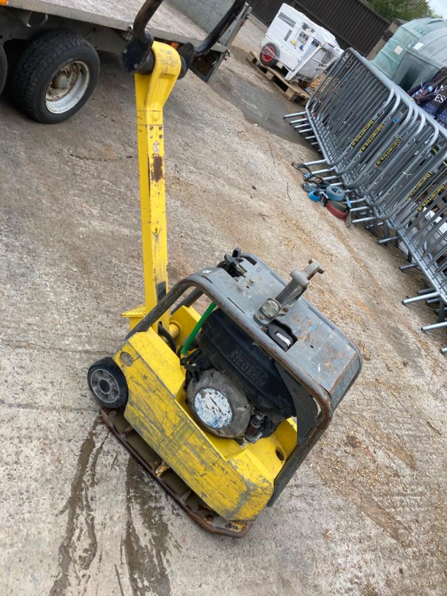 WACKER NUESEON FORWARD AND REVERSE DIESEL WACKER PLATE.LOCATION NORTHERN IRELAND. - Image 3 of 4