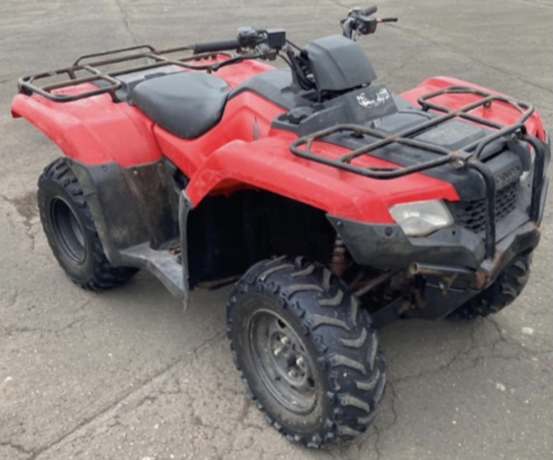 HONDA 420 PETROL 4X4 FARM QUAD.LOCATION NORTHERN IRELAND.