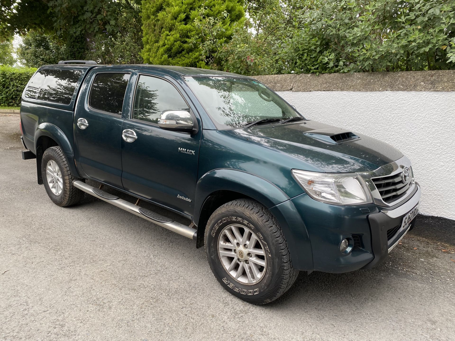 2012 TOYOTA HILUX INVINCIBLE. JEEP.LOCATION NORTHERN IRELAND.
