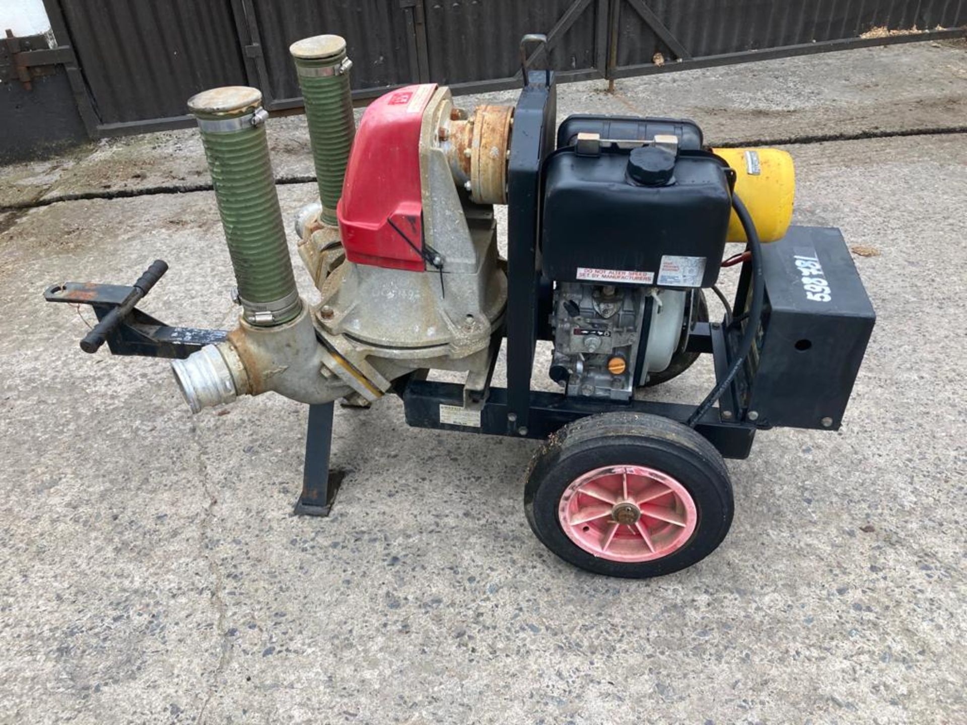 YANMAR DIESEL WATER PUMP .LOCATION NORTHERN IRELAND.