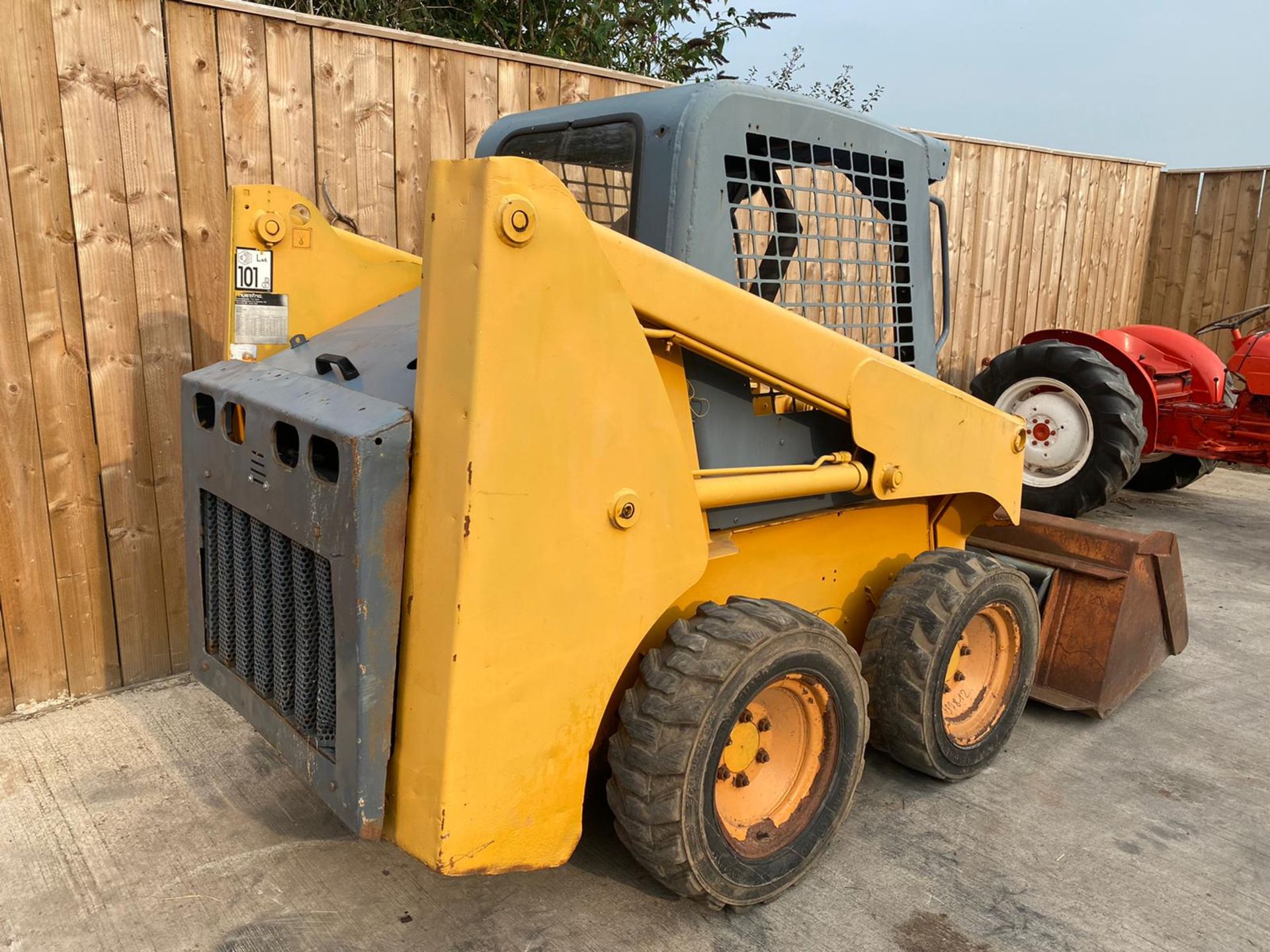 MUSTANG DIESEL SKID STEER.LOCATION NORTH YORKSHIRE. - Image 2 of 8