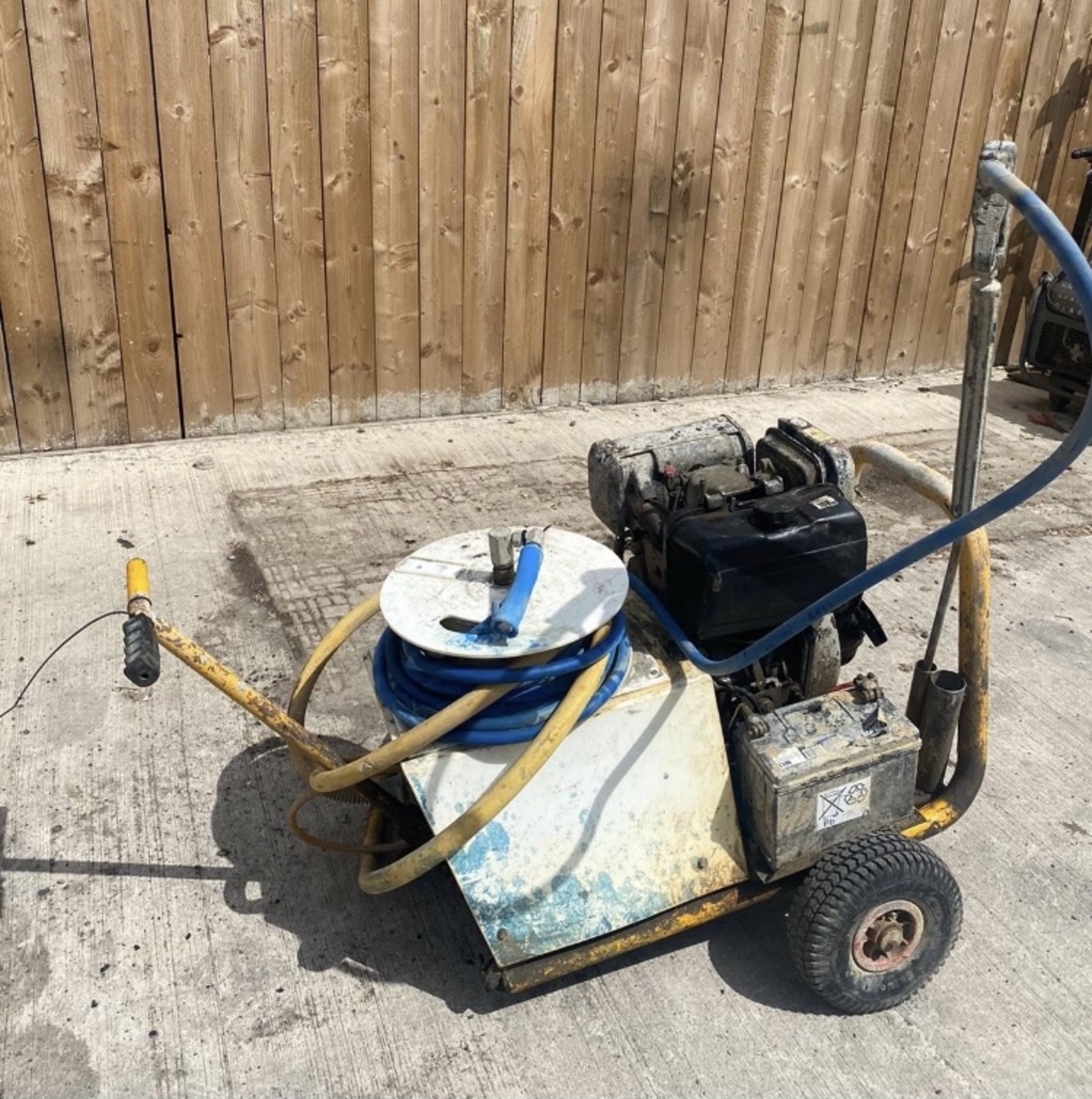 YANMAR DIESEL PRESSURE WASHER.LOCATION NORTH YORKSHIRE. - Image 2 of 3