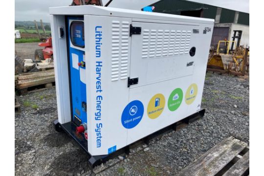 UNRESERVED 2016 UNUSED 43 KVA GENERATOR 3 PHASE.LOCATION NORTHERN IRELAND. - Image 1 of 3