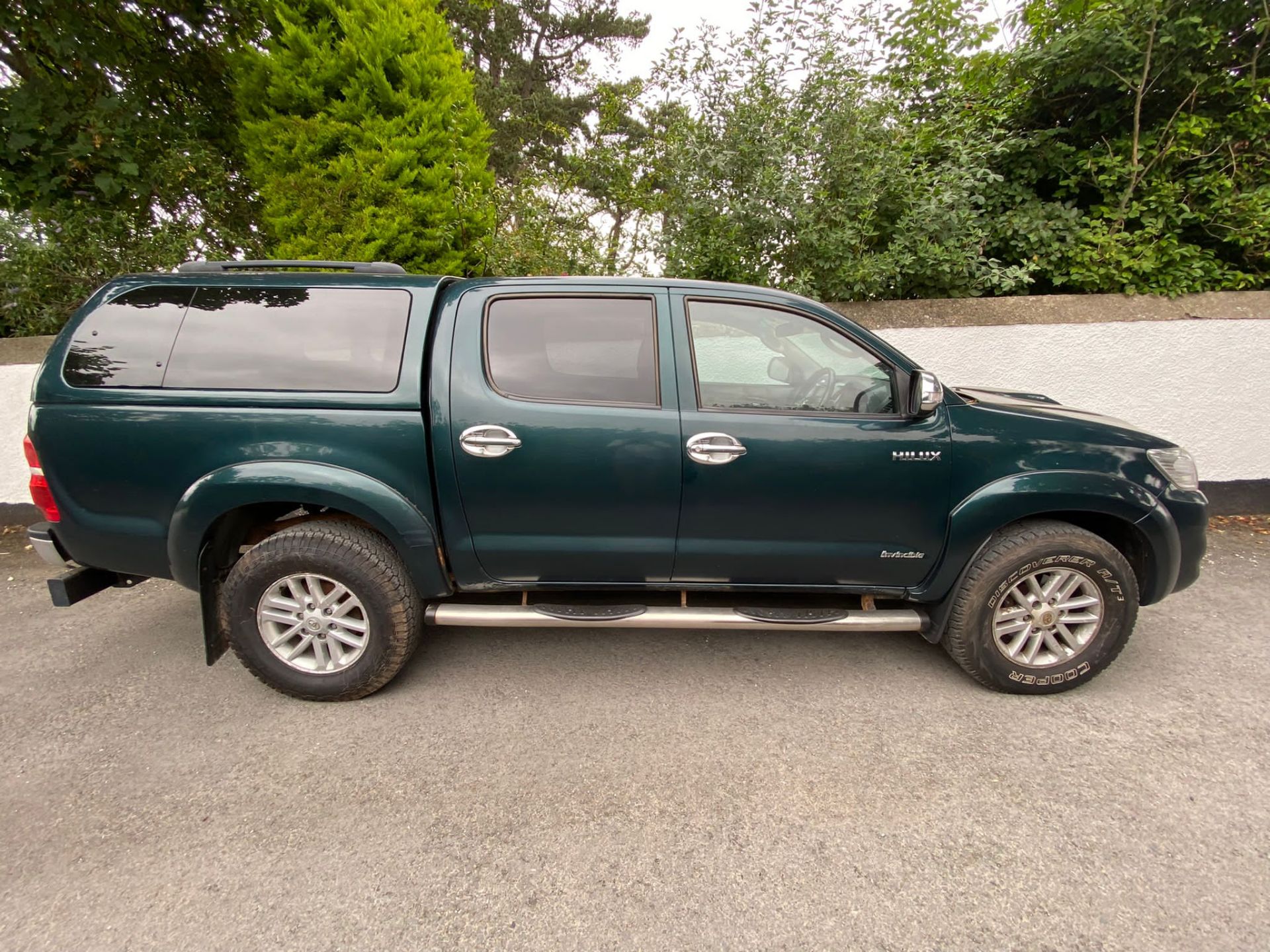 2012 TOYOTA HILUX INVINCIBLE JEEP .LOCATION NORTHERN IRELAND.