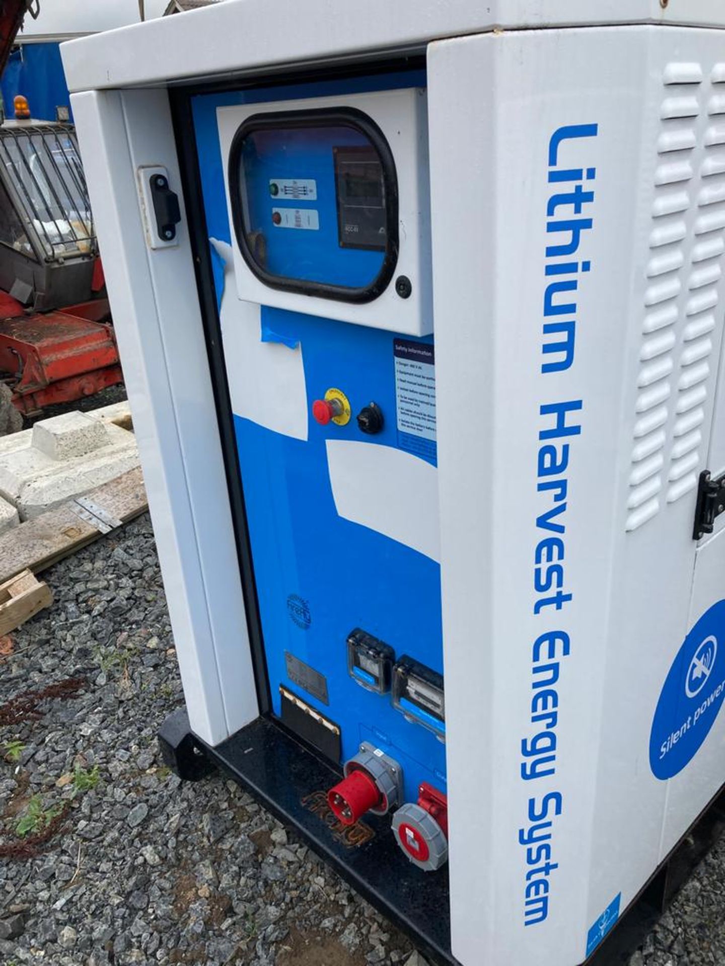 UNRESERVED 2016 UNUSED 43 KVA GENERATOR 3 PHASE.LOCATION NORTHERN IRELAND. - Image 3 of 3