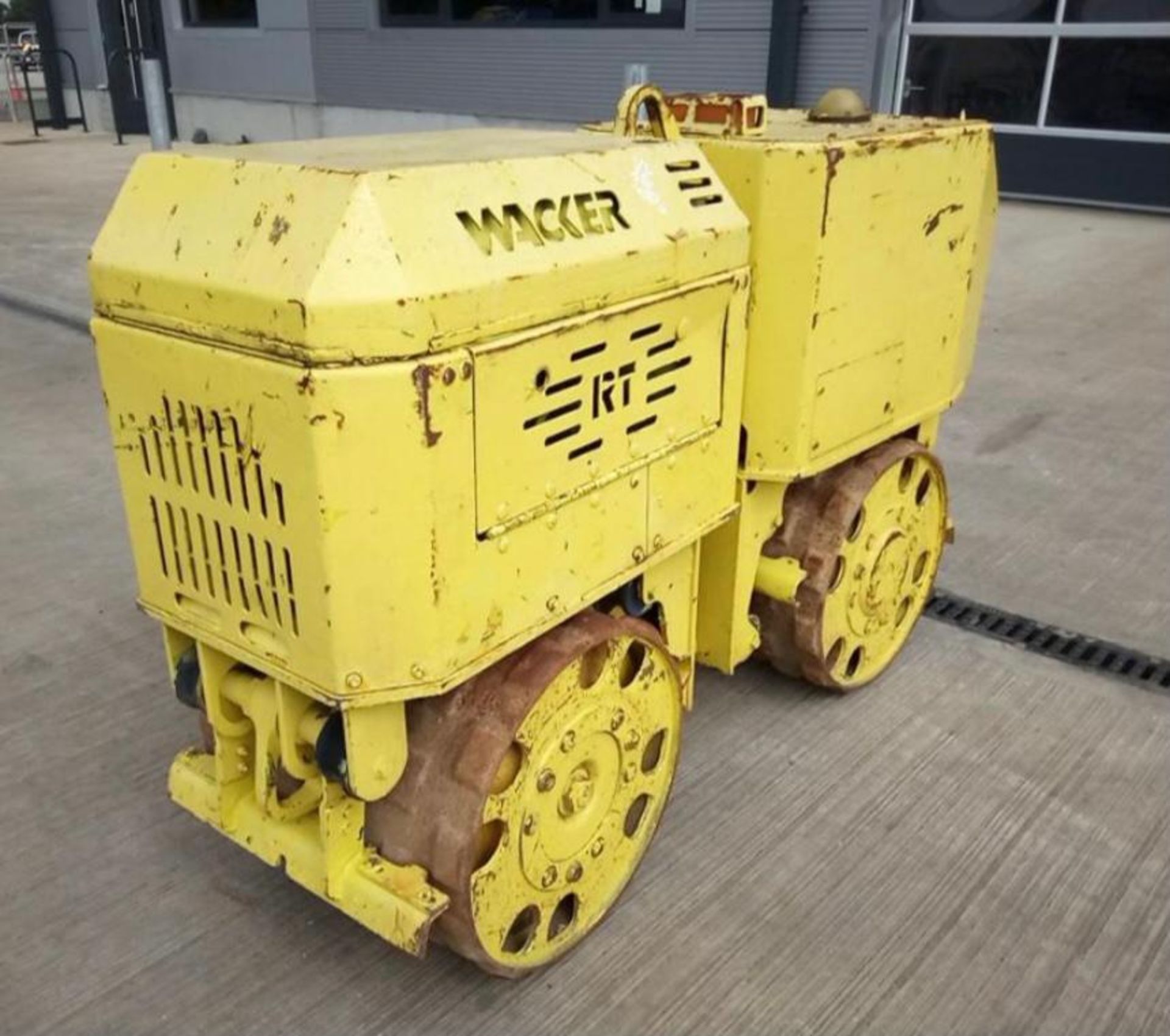 WACKER NUSEON DIESEL TRENCH ROLLER .LOCATION NORTH YORKSHIRE. - Image 2 of 4