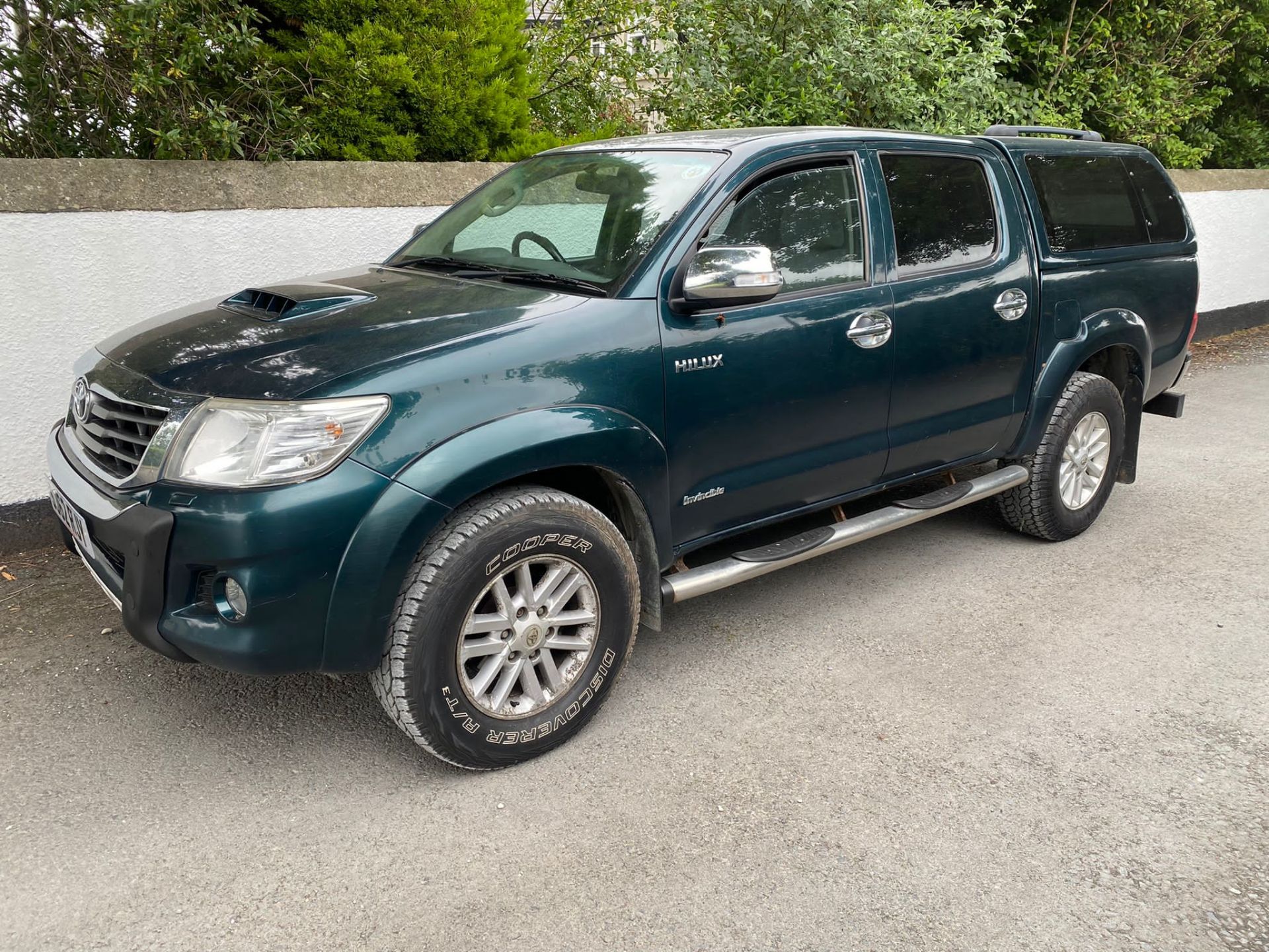 2012 TOYOTA HILUX INVINCIBLE JEEP .LOCATION NORTHERN IRELAND. - Image 2 of 6