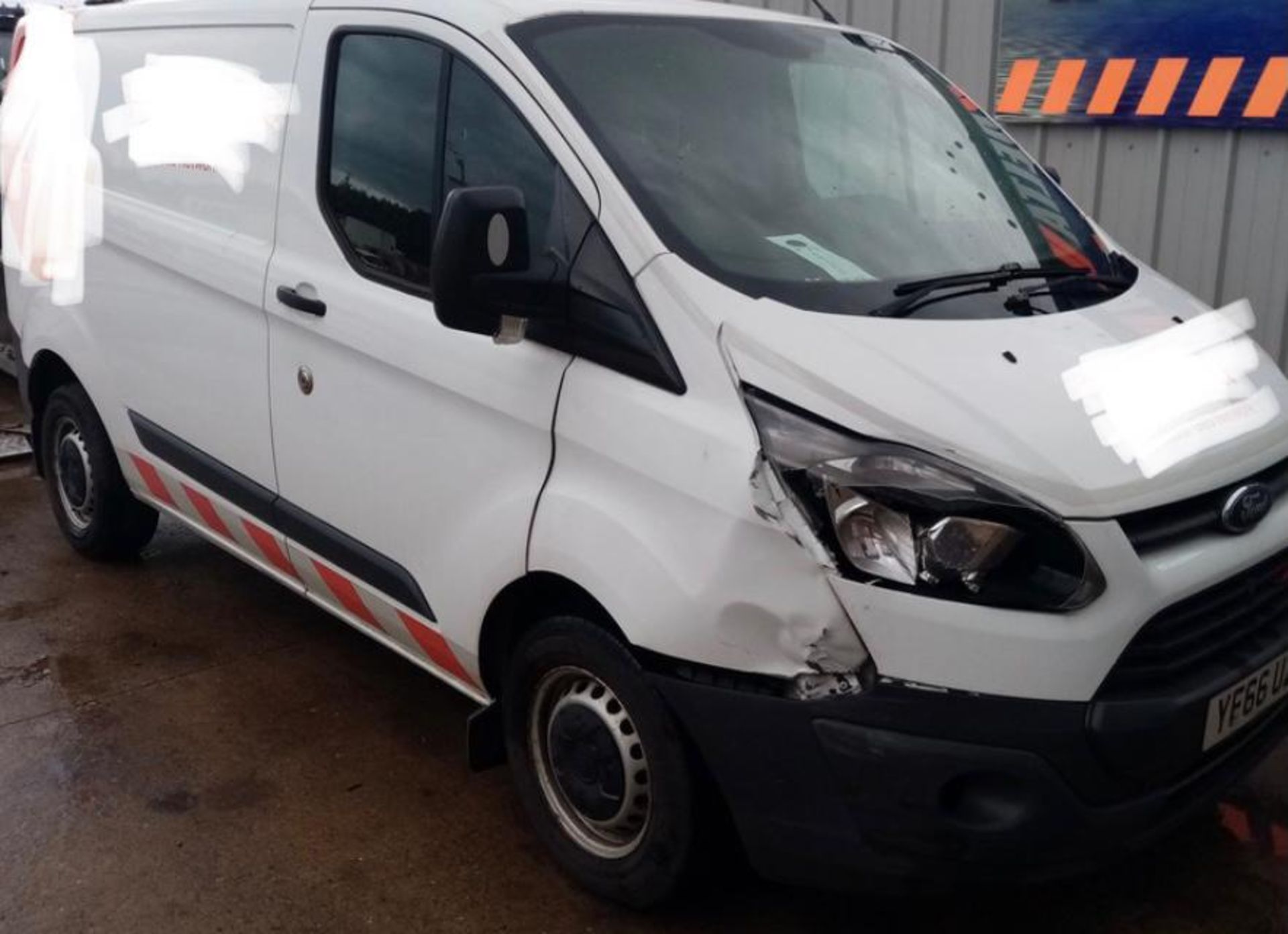 2016 FORD TRANSIT CUSTOM VAN.LOCATION NORTH YORKSHIRE.