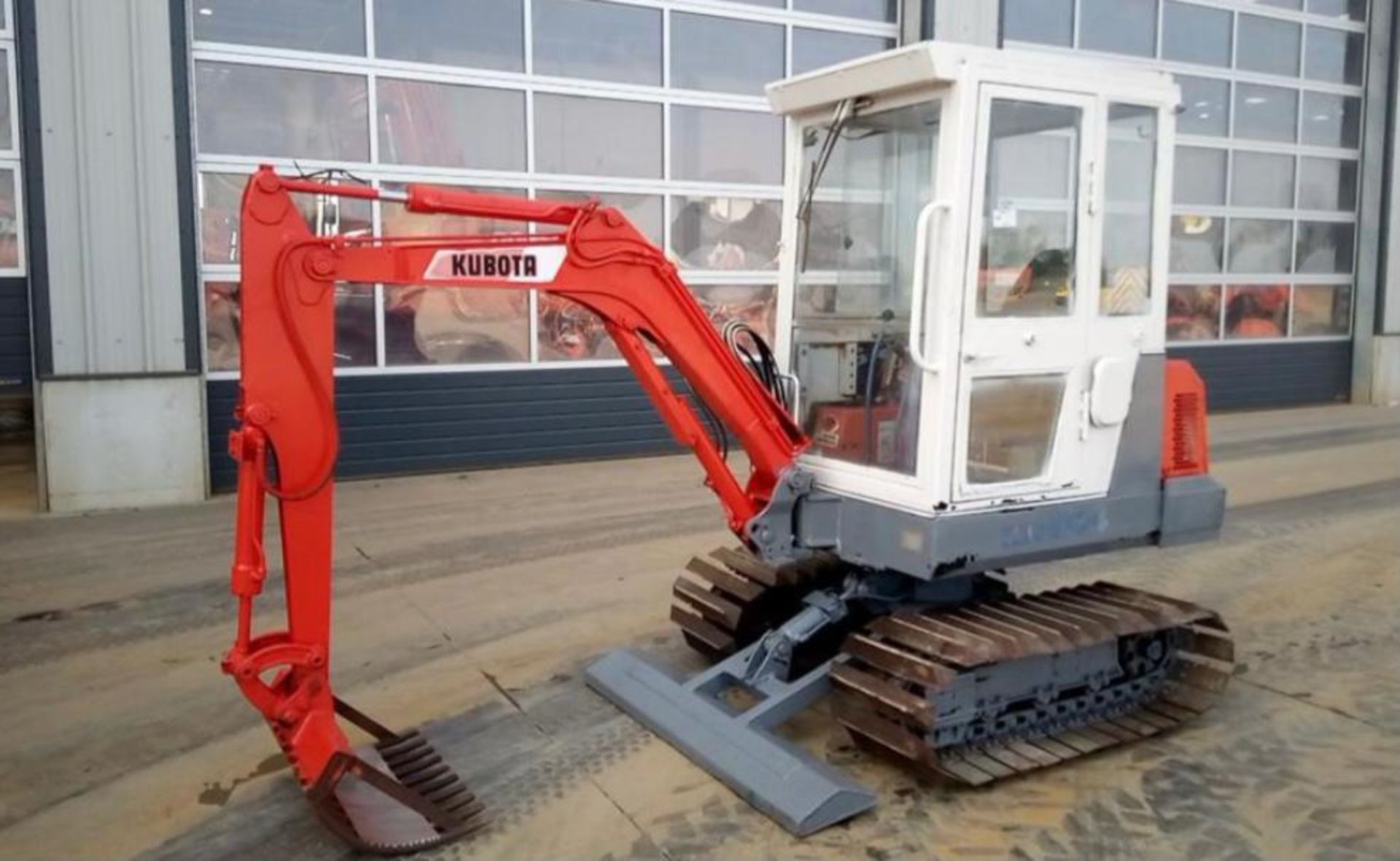 KUBOTA KH014 1.5 TON MINI DIGGER.LOCATION NORTH YORKSHIRE.