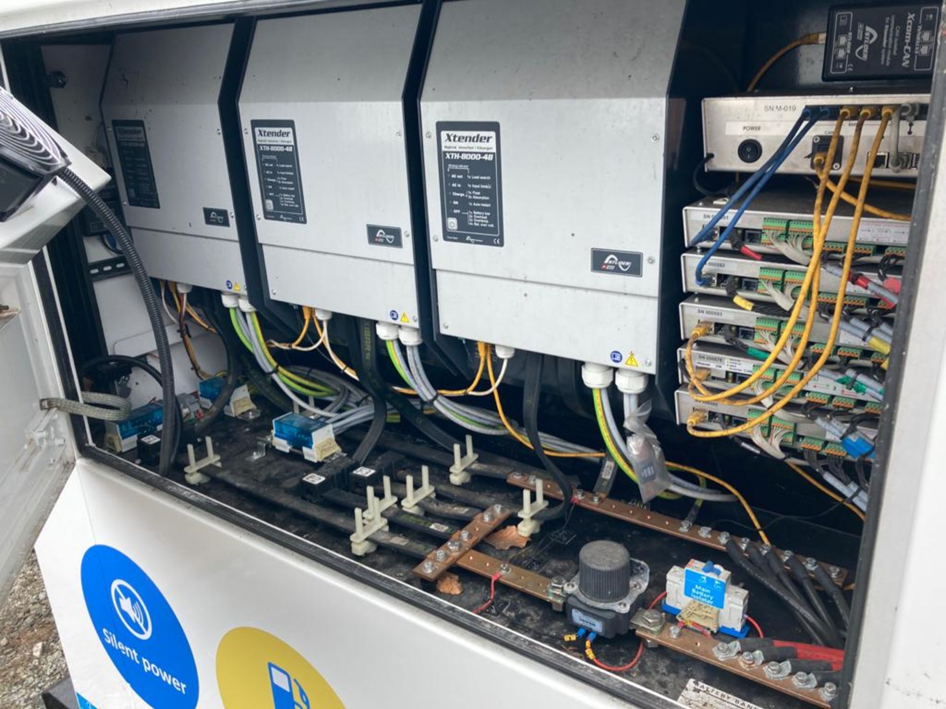 UNRESERVED 2016 UNUSED 43 KVA GENERATOR 3 PHASE.LOCATION NORTHERN IRELAND. - Image 5 of 6