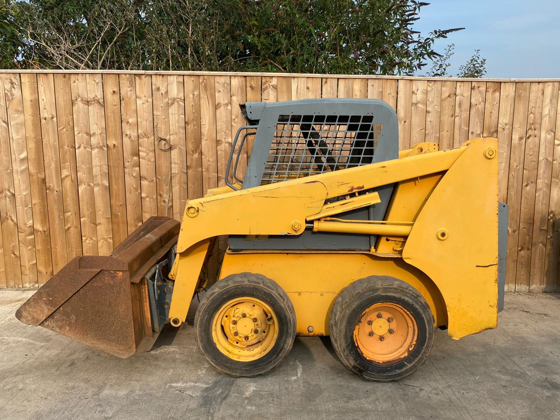 MUSTANG DIESEL SKID STEER.LOCATION NORTH YORKSHIRE. - Image 8 of 8