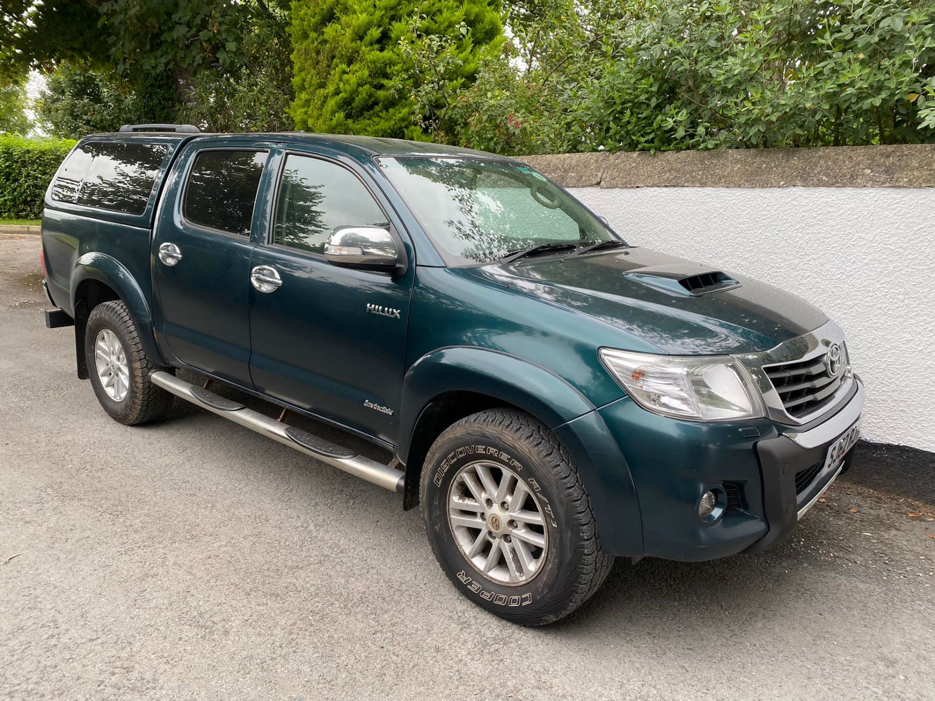 2012 TOYOTA HILUX INVINCIBLE JEEP .LOCATION NORTHERN IRELAND. - Image 3 of 6