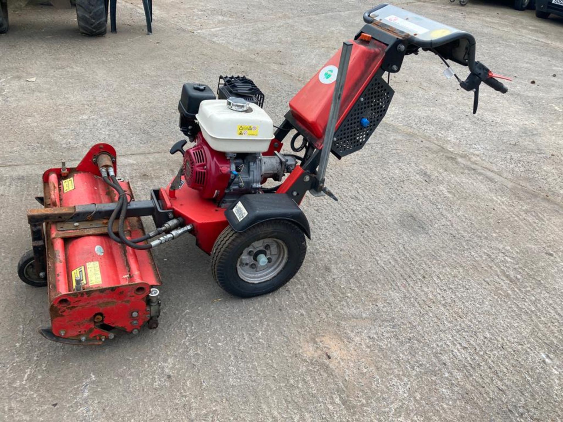 KERSTEN HYDRAULIC MOWER HONDA ENGINE.LOCATION NORTHERN IRELAND. - Image 2 of 5