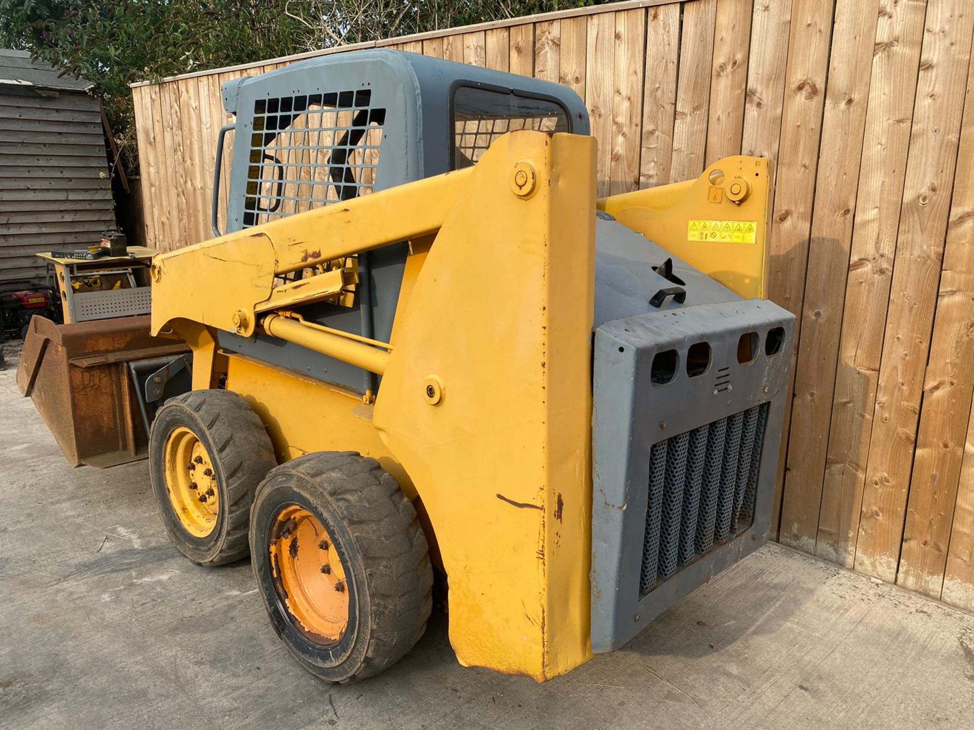 MUSTANG DIESEL SKID STEER.LOCATION NORTH YORKSHIRE. - Image 5 of 8