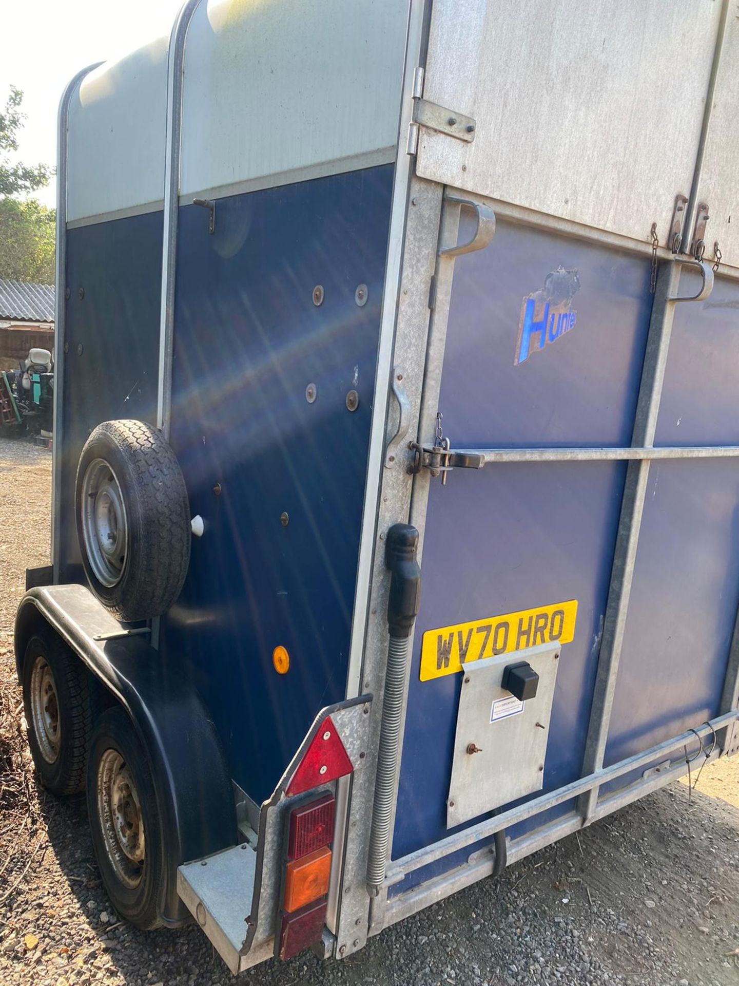 IFOR WILLIAMS 505 DOUBLE HORSEBOX.LOCATION NORTH YORKSHIRE. - Image 5 of 5