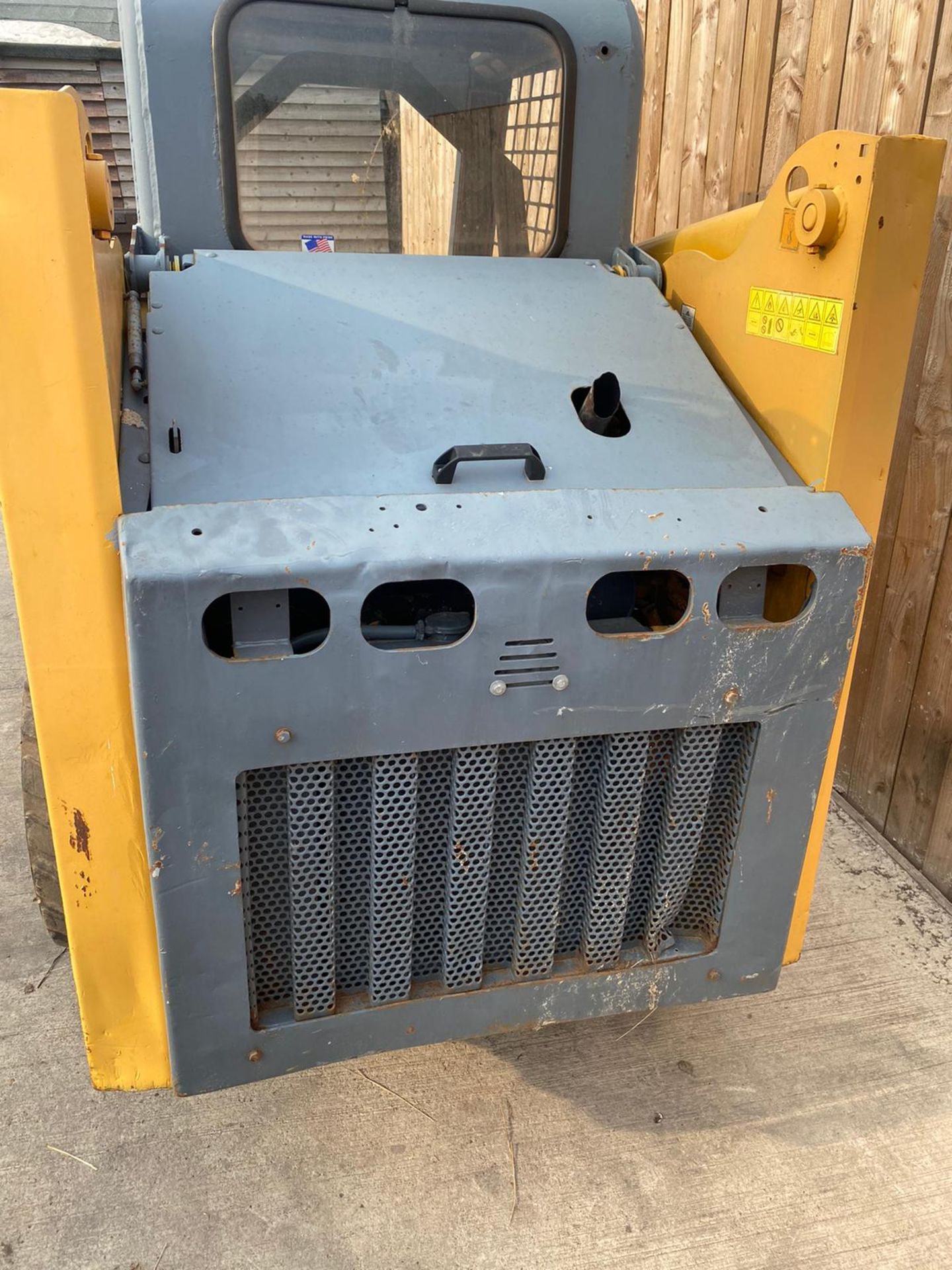 MUSTANG DIESEL SKID STEER.LOCATION NORTH YORKSHIRE. - Image 7 of 8