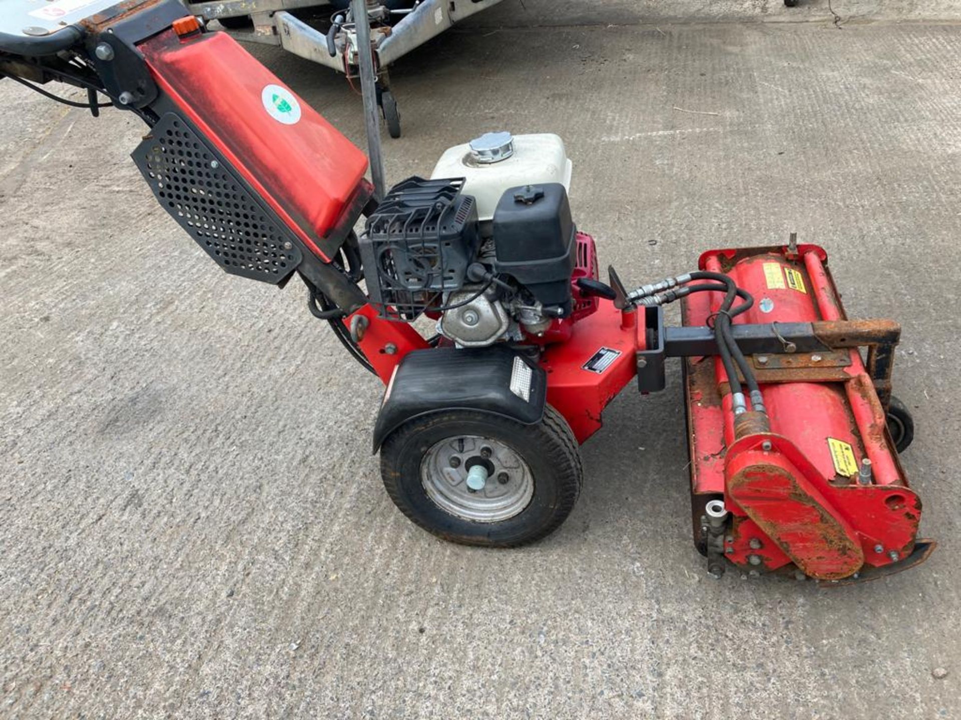 KERSTEN HYDRAULIC MOWER HONDA ENGINE.LOCATION NORTHERN IRELAND.