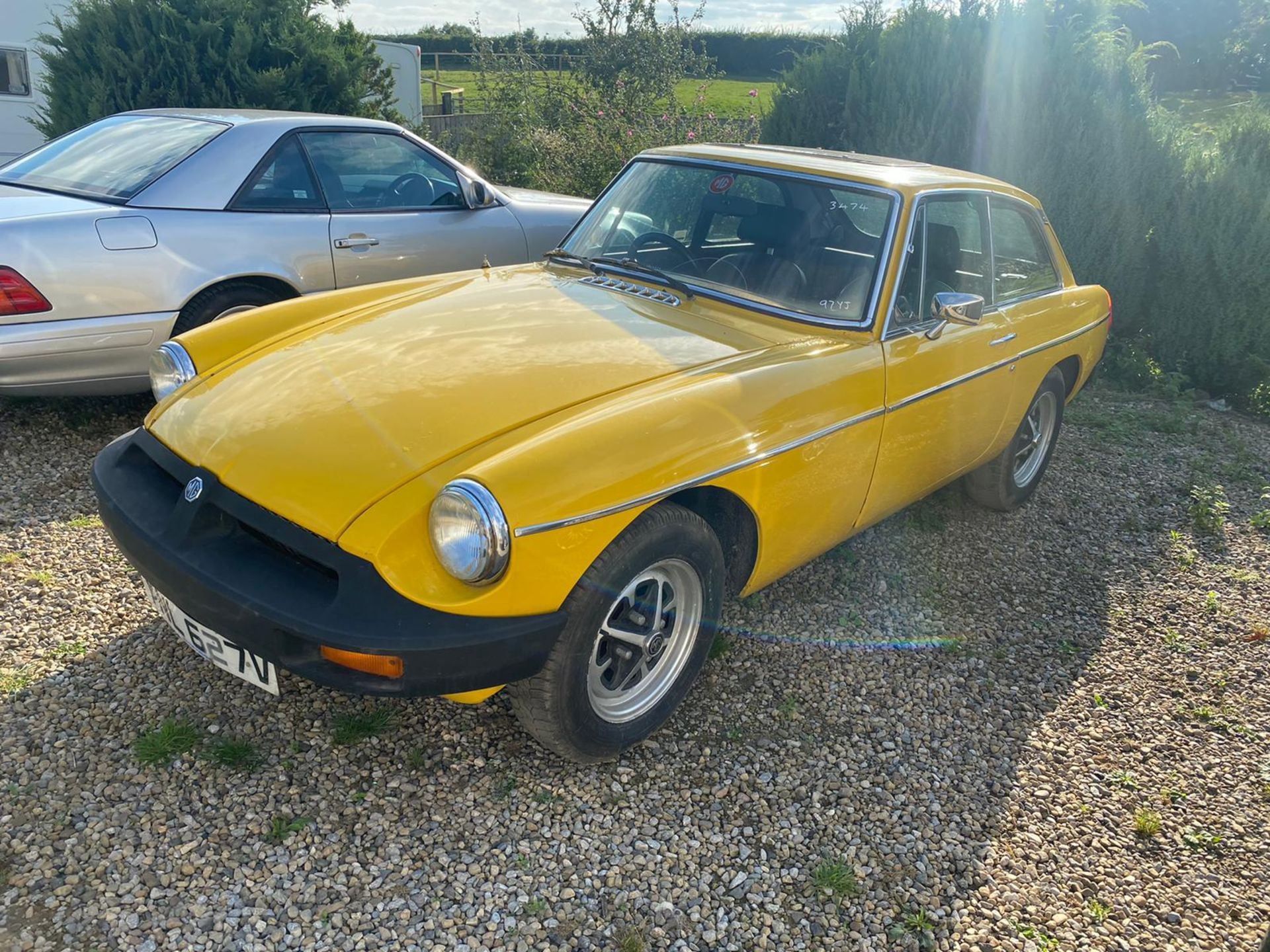 UNRESERVED 1979 MGB GT CLASSIC CAR.LOCATION NORTH YORKSHIRE. - Image 2 of 7