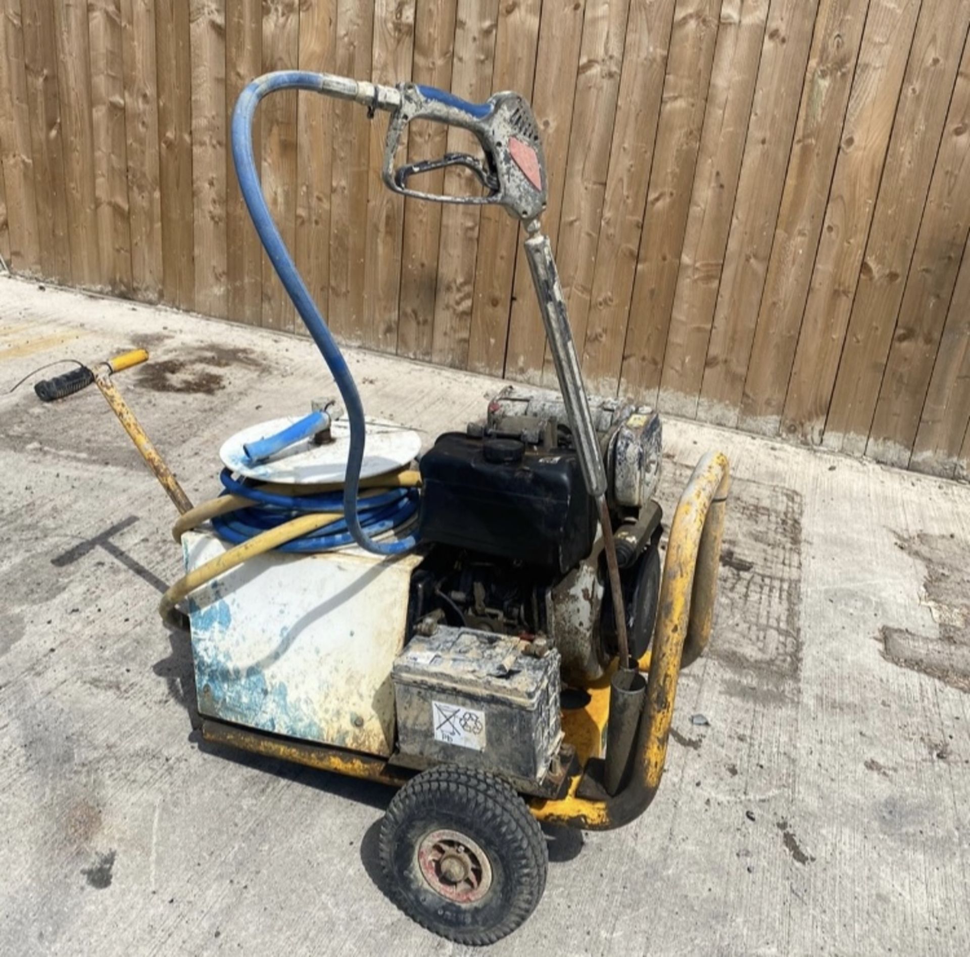 YANMAR DIESEL PRESSURE WASHER.LOCATION NORTH YORKSHIRE.