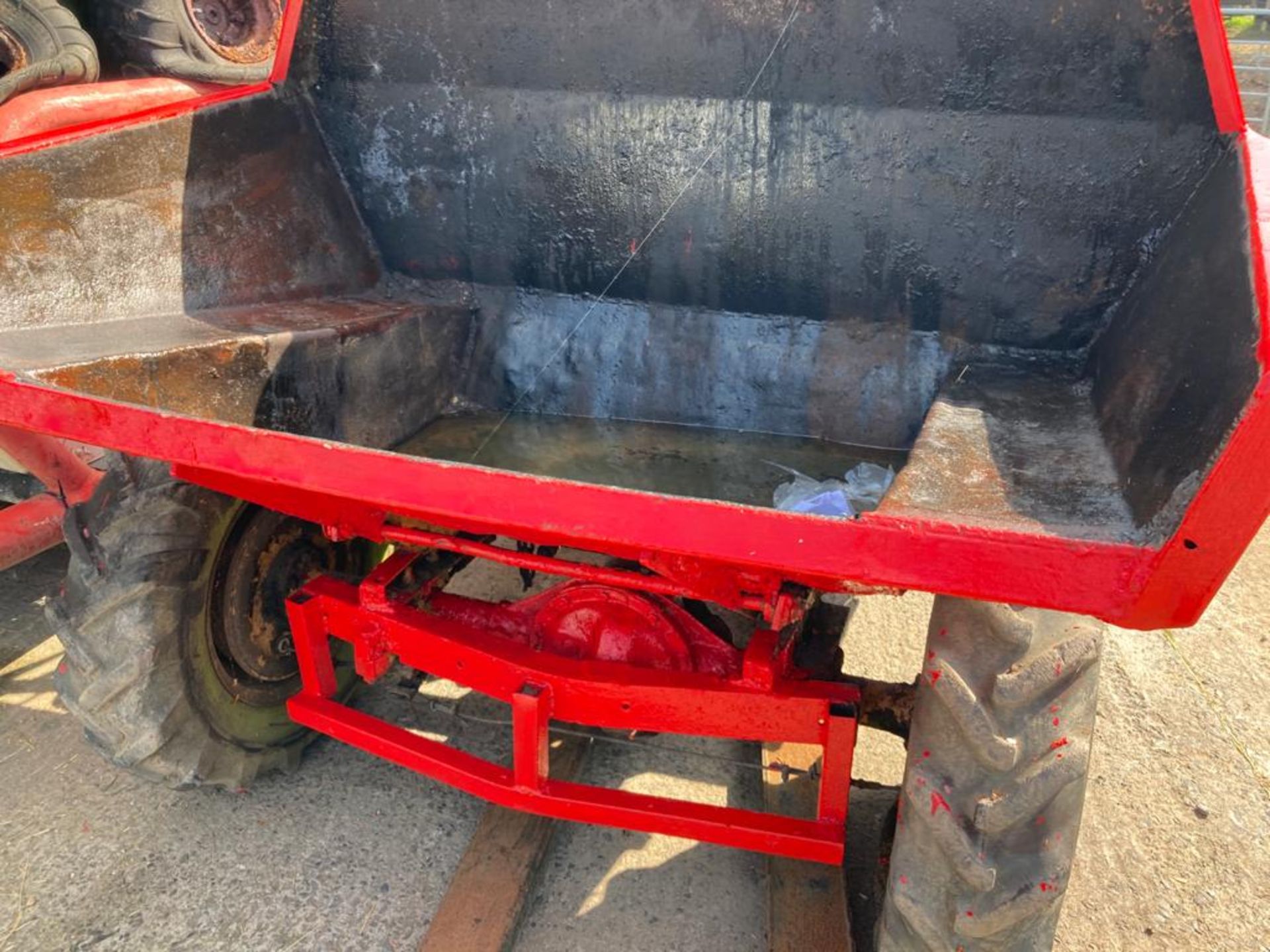 ROUGH NECK DIESEL DUMPER.LOCATION NORTHERN IRELAND. - Image 4 of 4