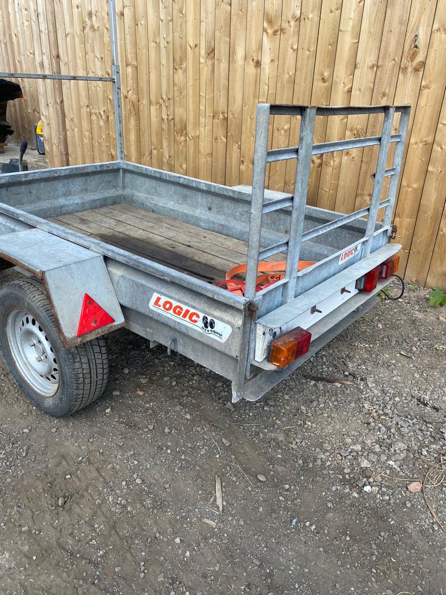 LOGIC QUAD TRAILER.LOCATION NORTH YORKSHIRE. - Image 3 of 3