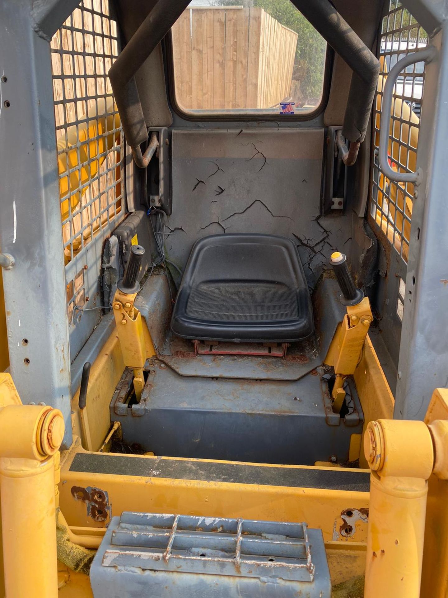 MUSTANG DIESEL SKID STEER.LOCATION NORTH YORKSHIRE. - Image 6 of 8