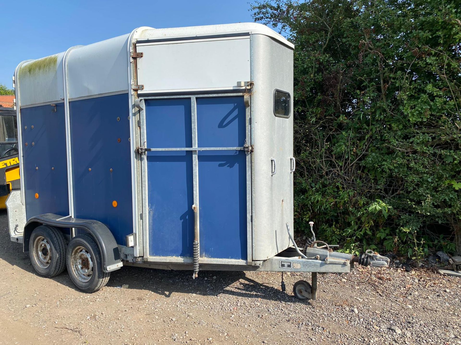 IFOR WILLIAMS 505 DOUBLE HORSEBOX.LOCATION NORTH YORKSHIRE.