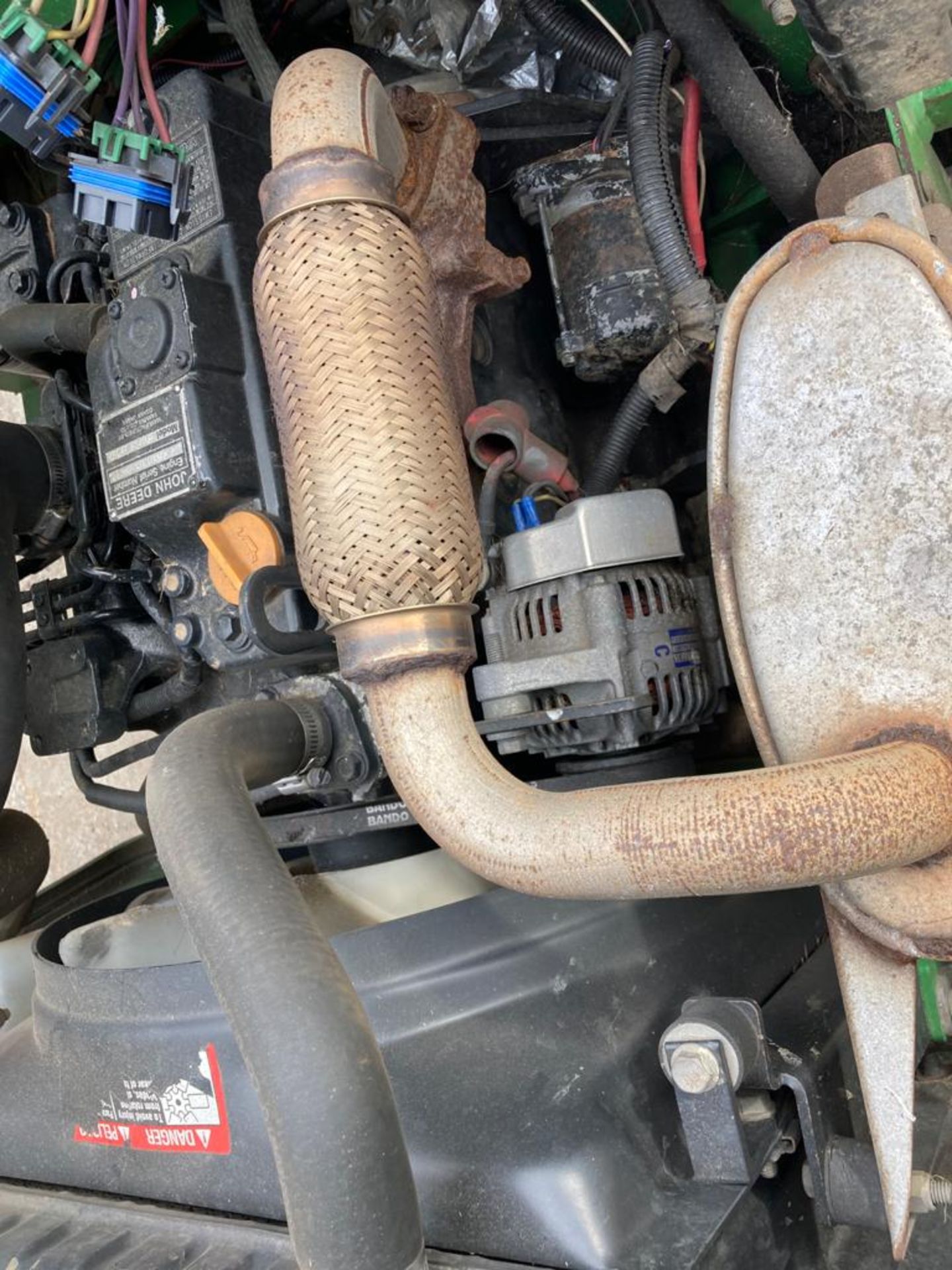 JOHN DEERE 997 Z TRAK DIESEL MOWER.LOCATION NORTERN IRELAND. - Image 4 of 5