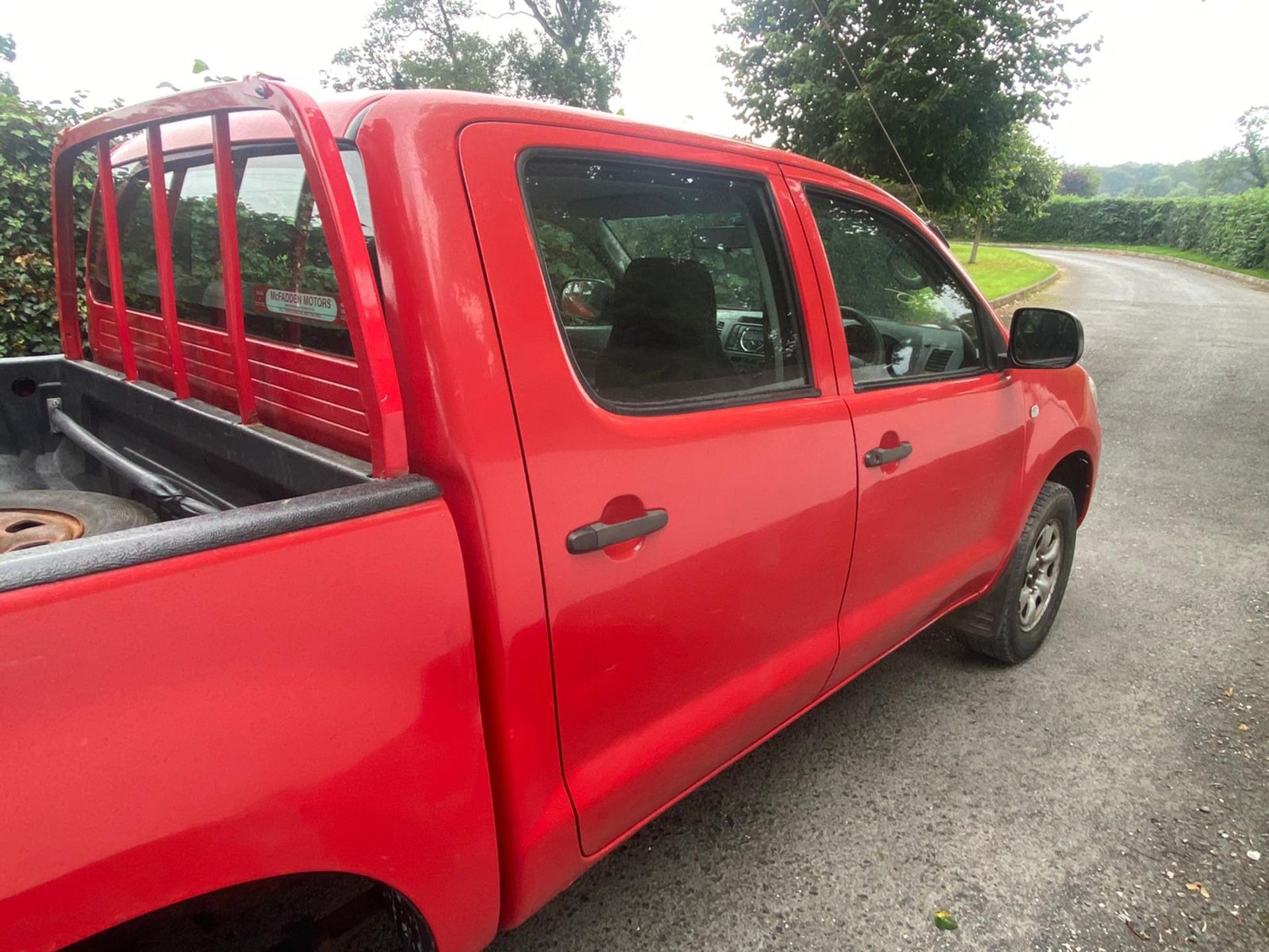 2010 TOYOTA HILUX .JEEP.LOCATION NORTHERN IRELAND. - Image 7 of 10