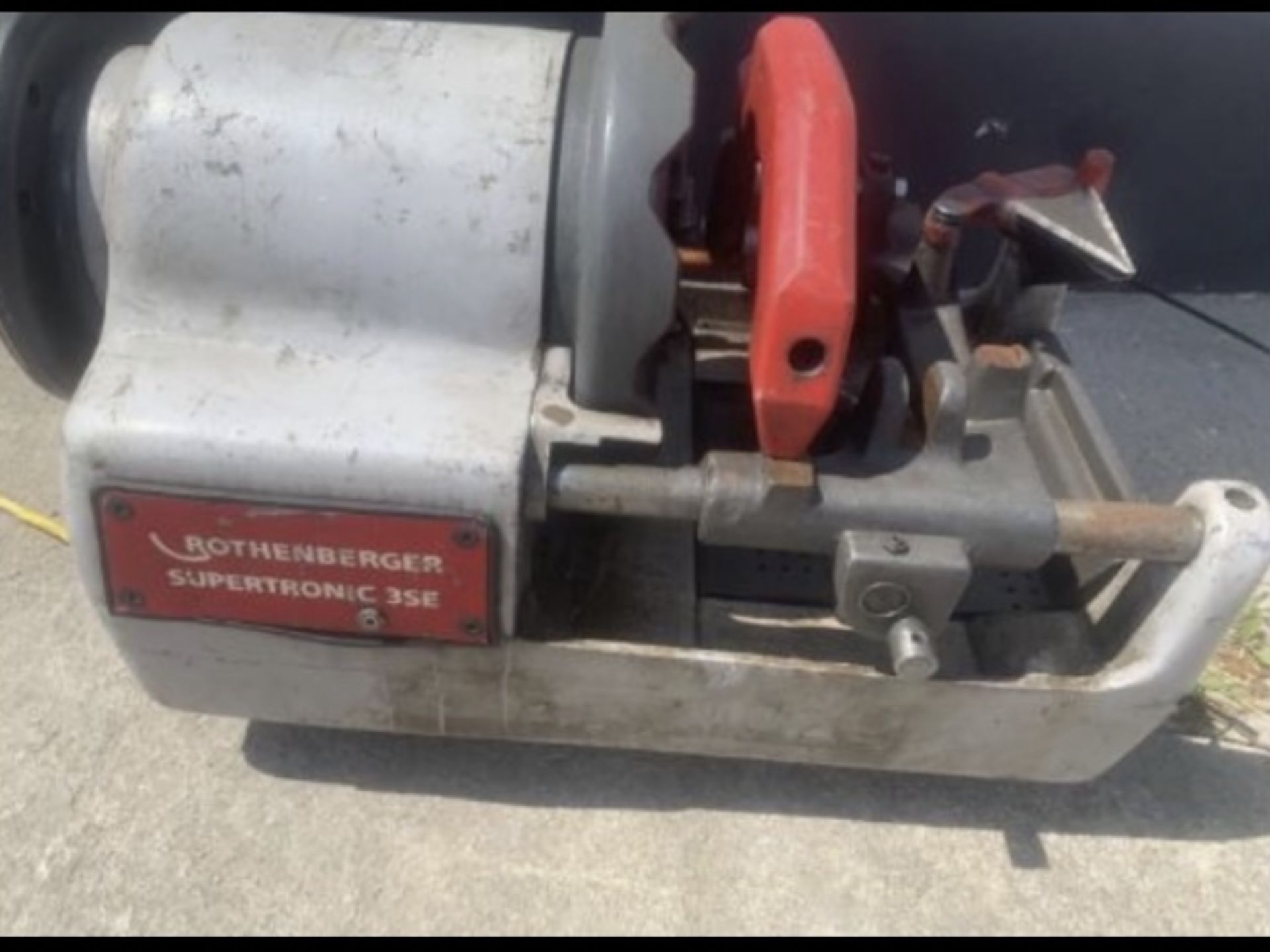 ROTHENBERGER PIPE THREADER 110V.LOCATION NORTHERN IRELAND - Image 2 of 2