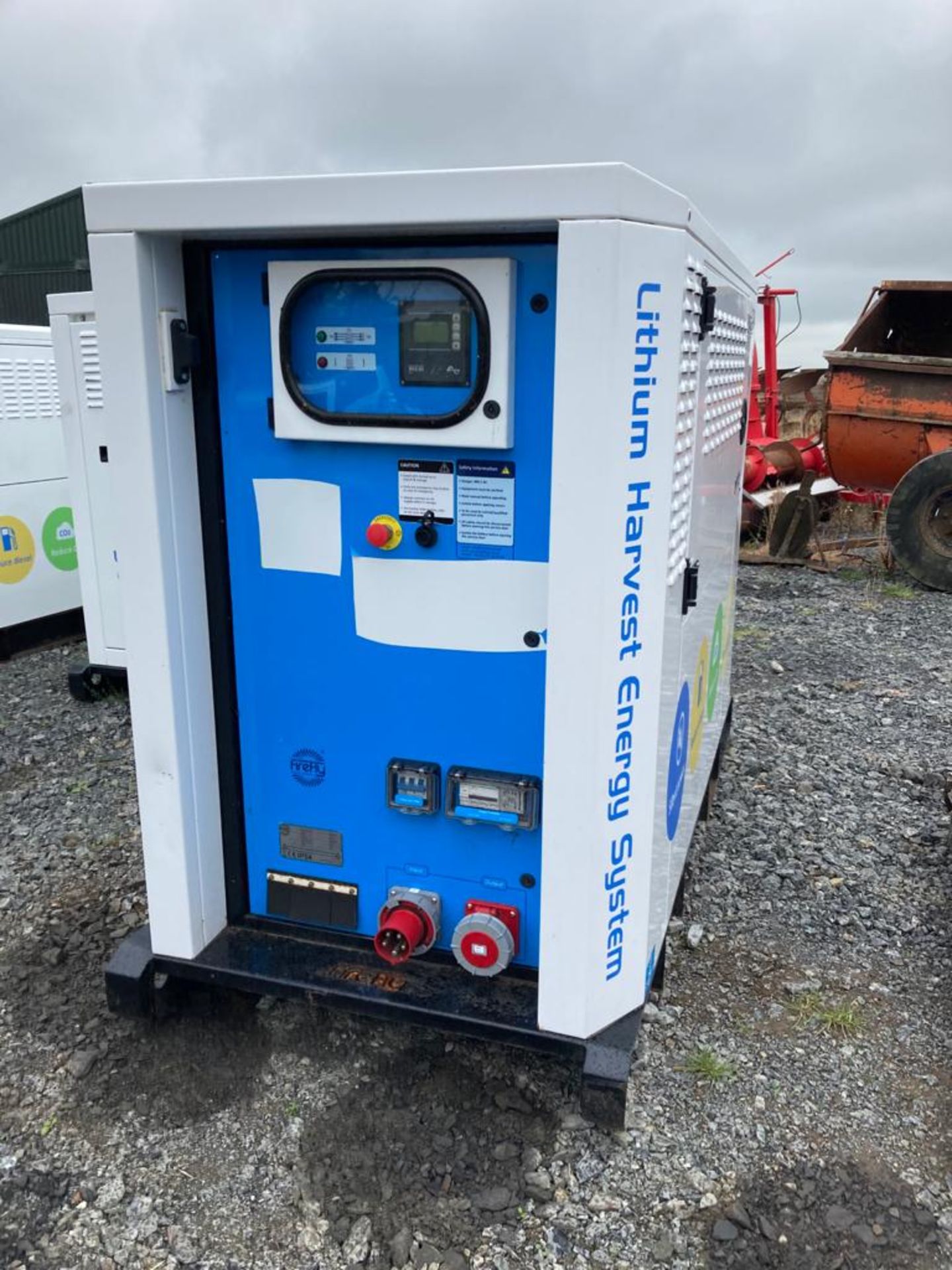 UNRESERVED 2016 UNUSED 43 KVA GENERATOR 3 PHASE.LOCATION NORTHERN IRELAND. - Image 3 of 6