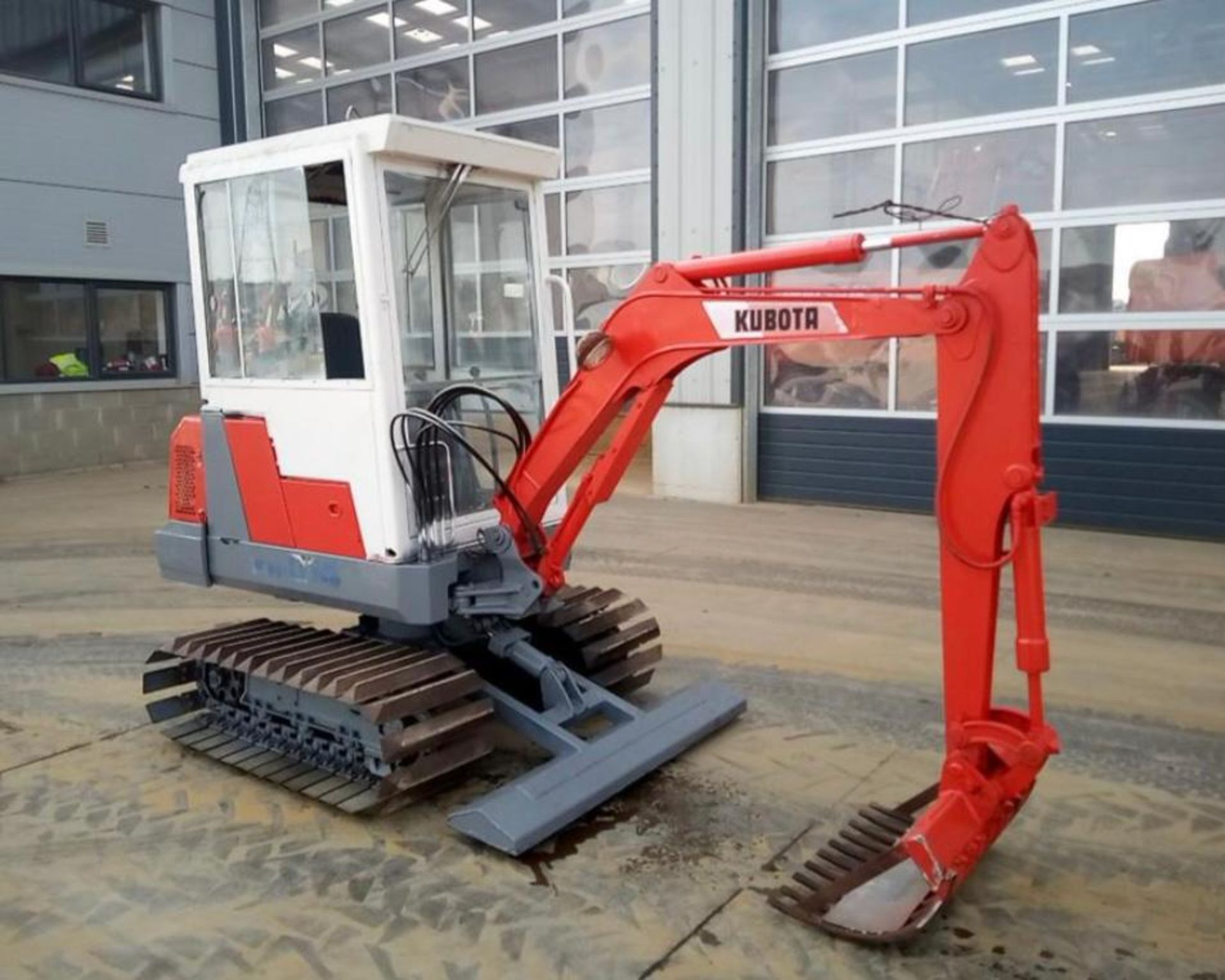 KUBOTA KH014 1.5 TON MINI DIGGER.LOCATION NORTH YORKSHIRE. - Image 3 of 6