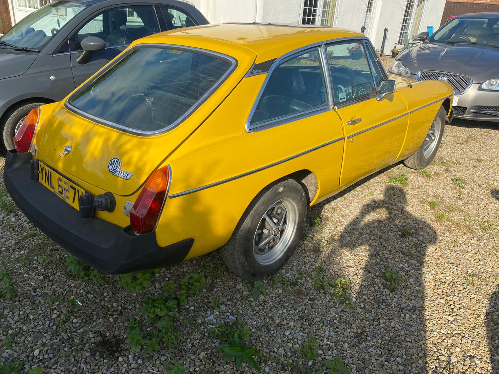 UNRESERVED 1979 MGB GT CLASSIC CAR.LOCATION NORTH YORKSHIRE. - Image 5 of 7