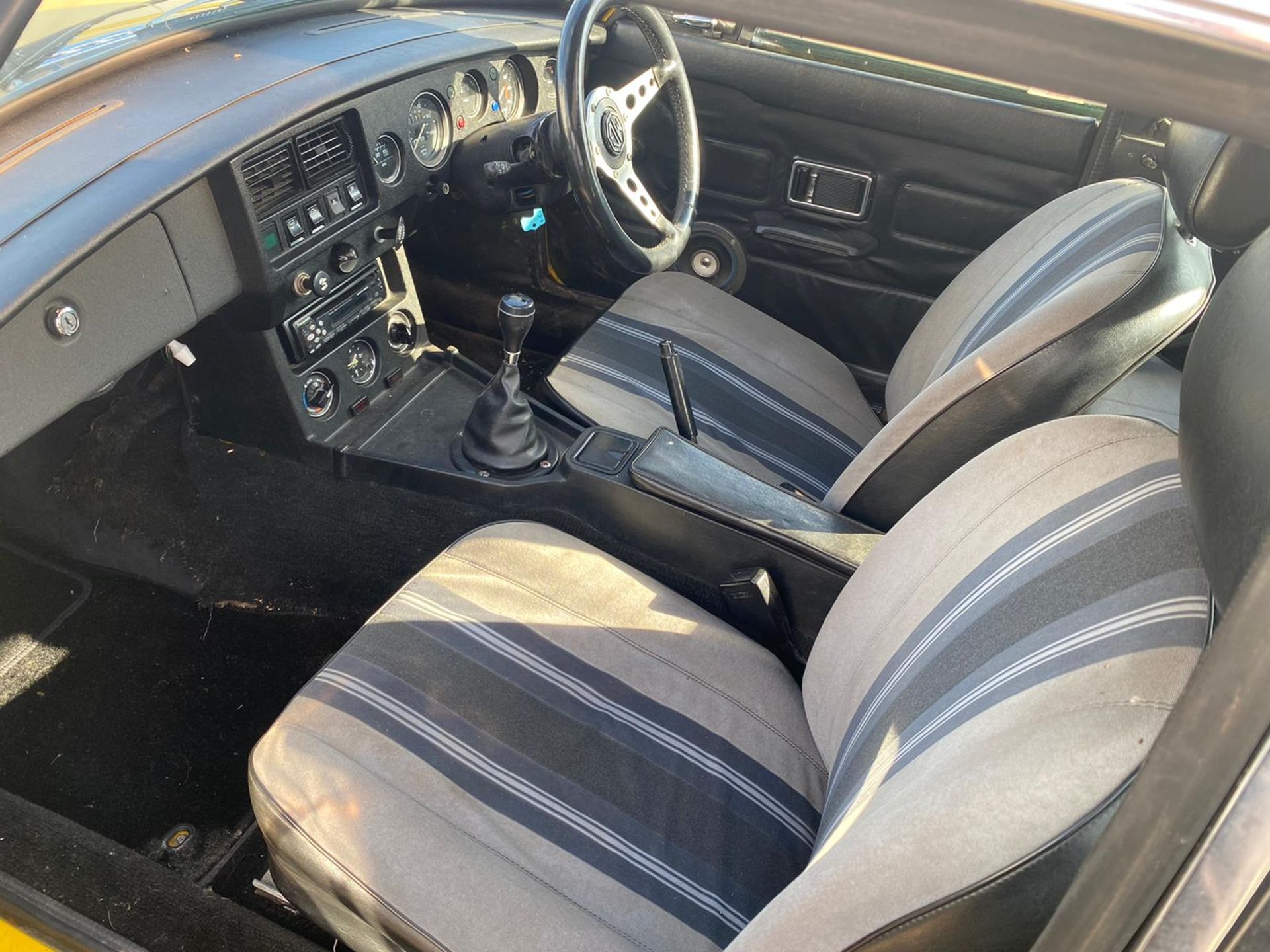 UNRESERVED 1979 MGB GT CLASSIC CAR.LOCATION NORTH YORKSHIRE. - Image 7 of 7